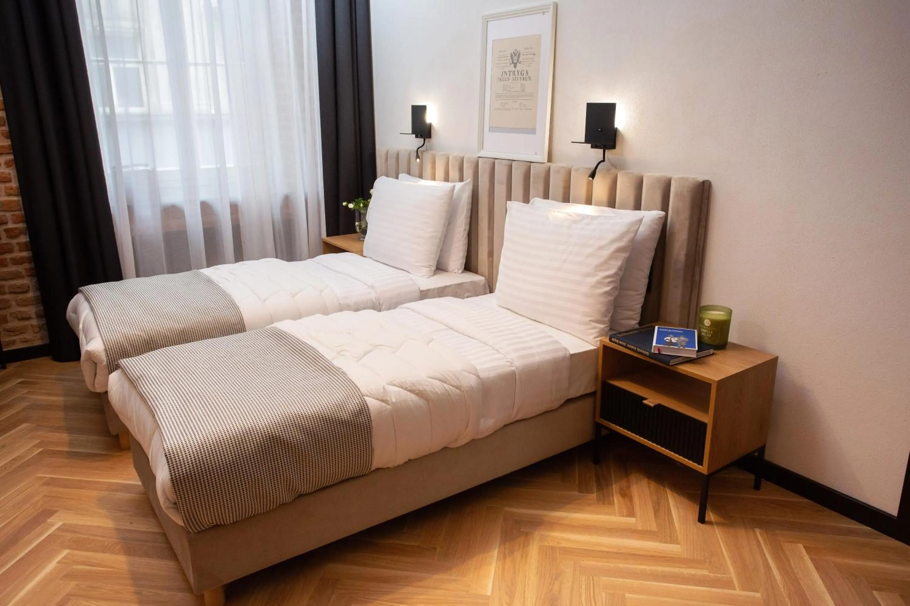 Deluxe Double Room in HOTEL TEATR