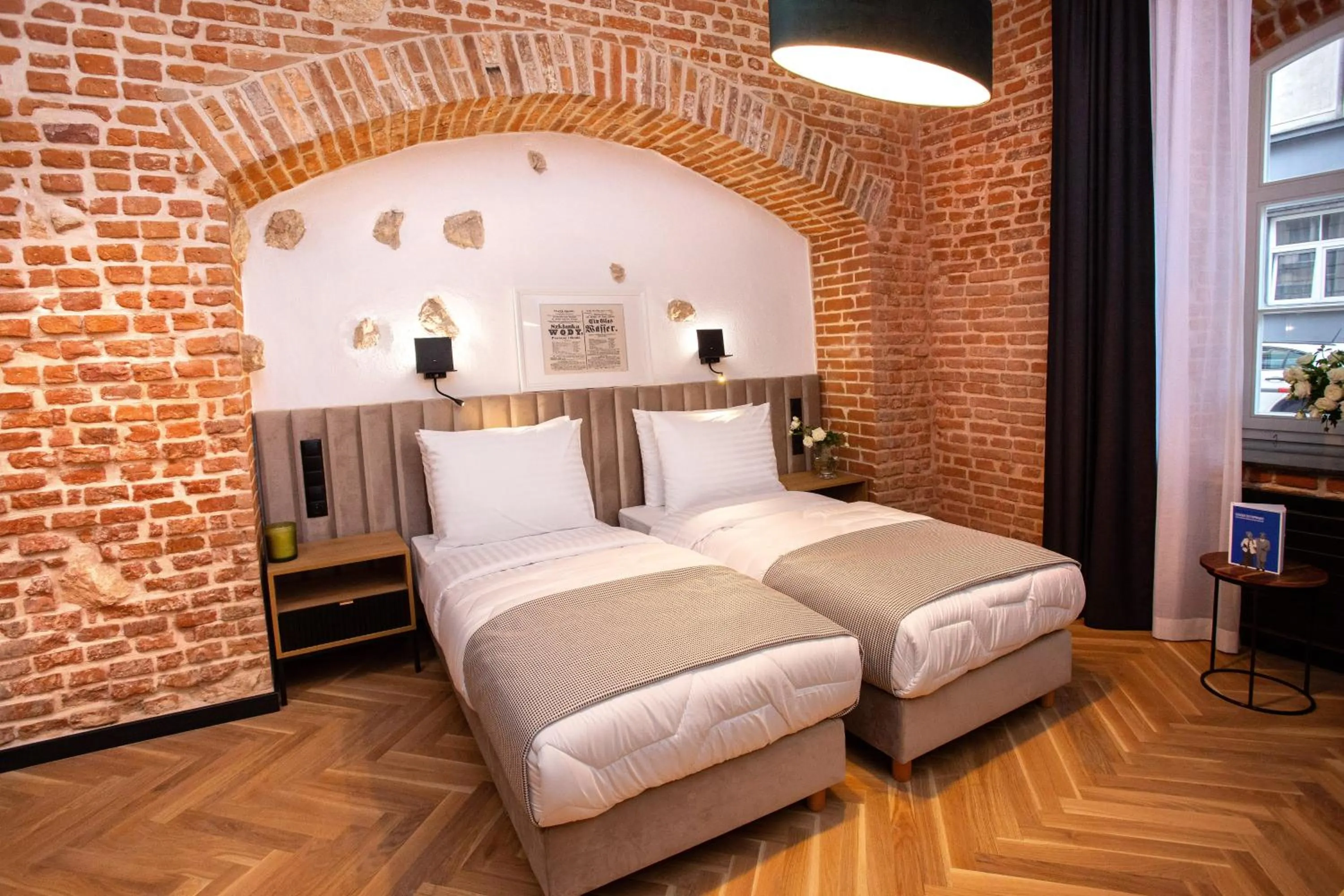 Standard Double Room in HOTEL TEATR