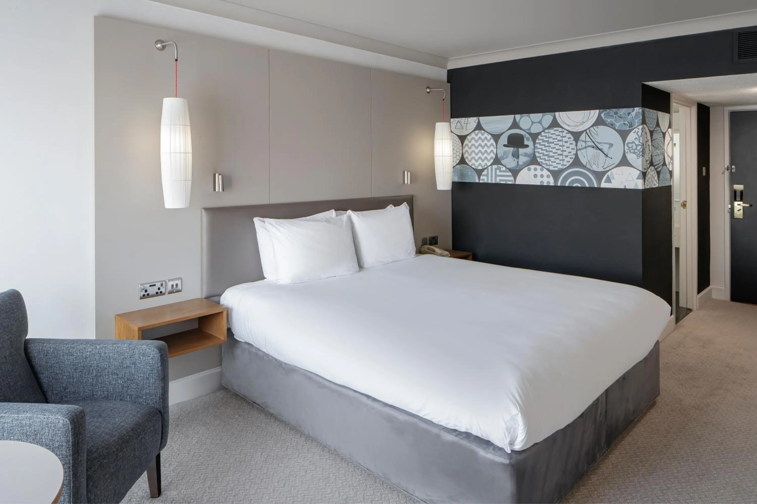 Standard Room in Crowne Plaza Plymouth by IHG