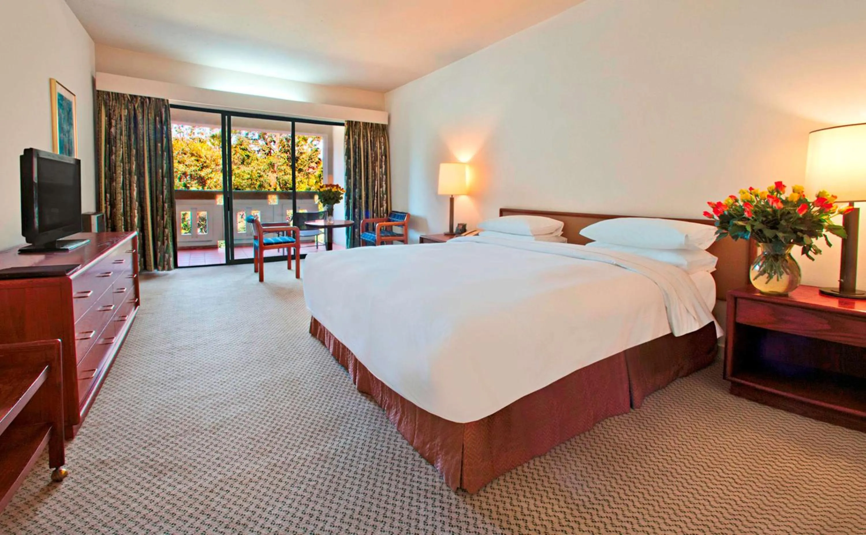 Executive King Room in Hilton Addis Ababa