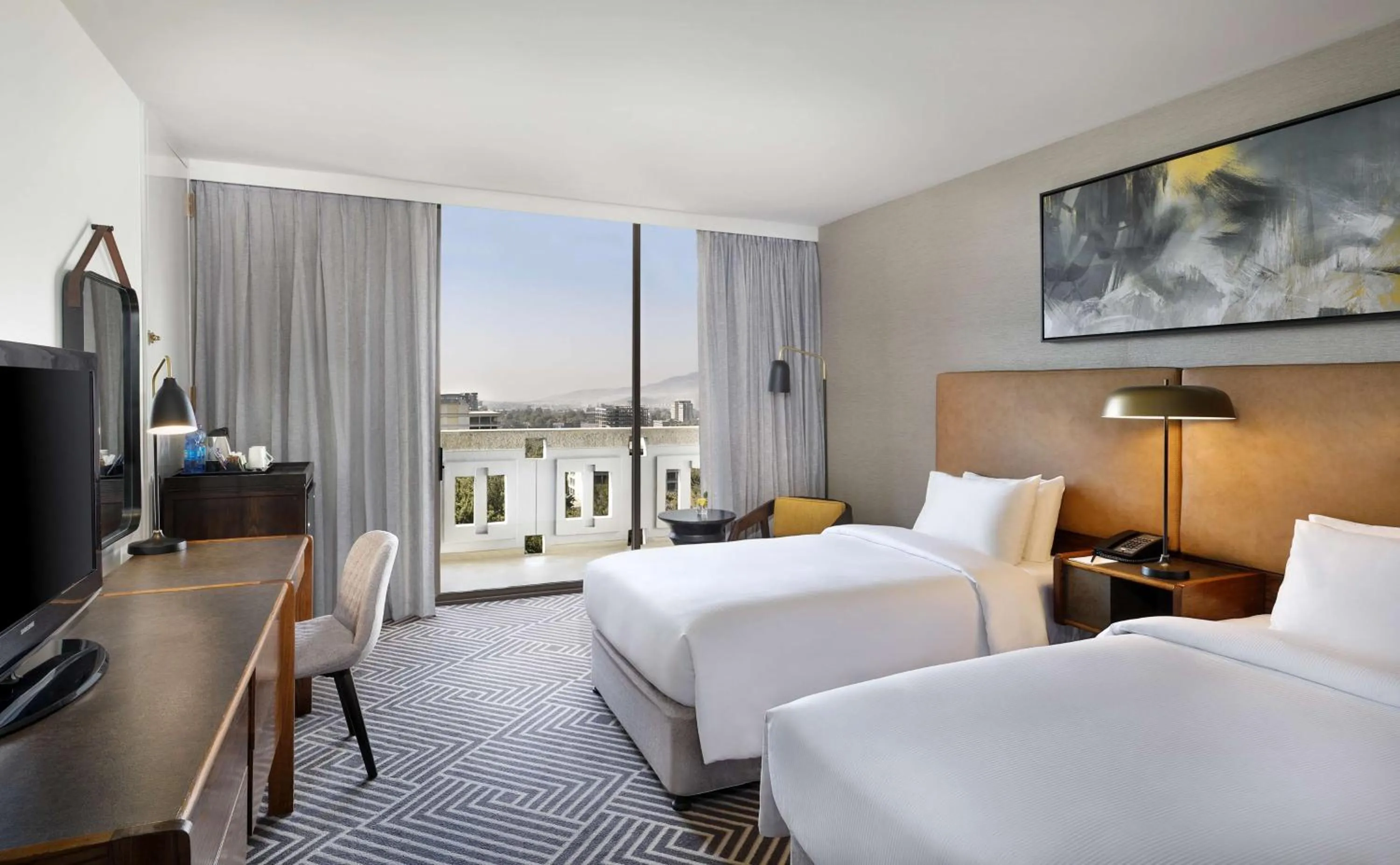 Executive Twin Room in Hilton Addis Ababa