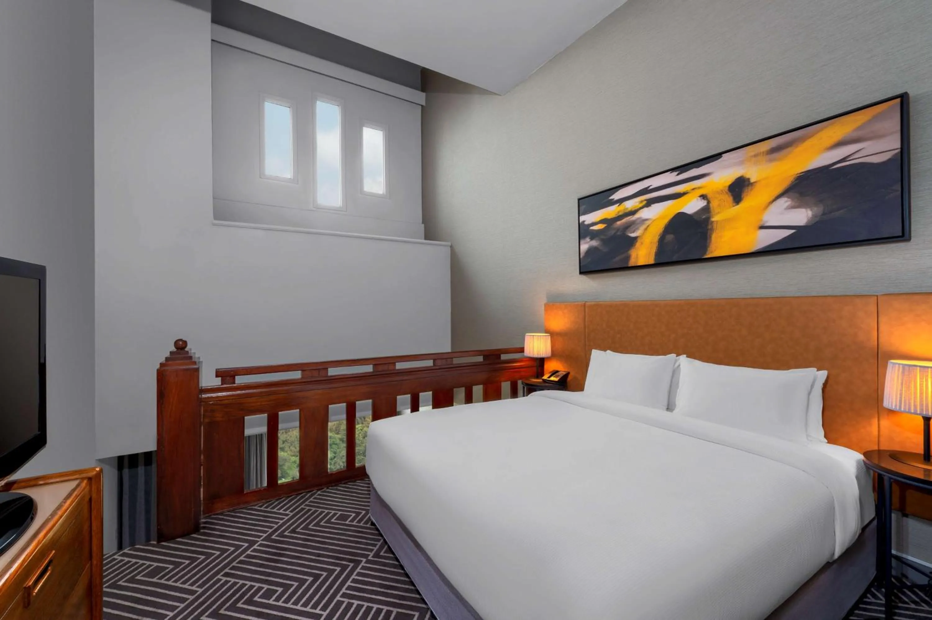 Duplex King Suite in Hilton Addis Ababa