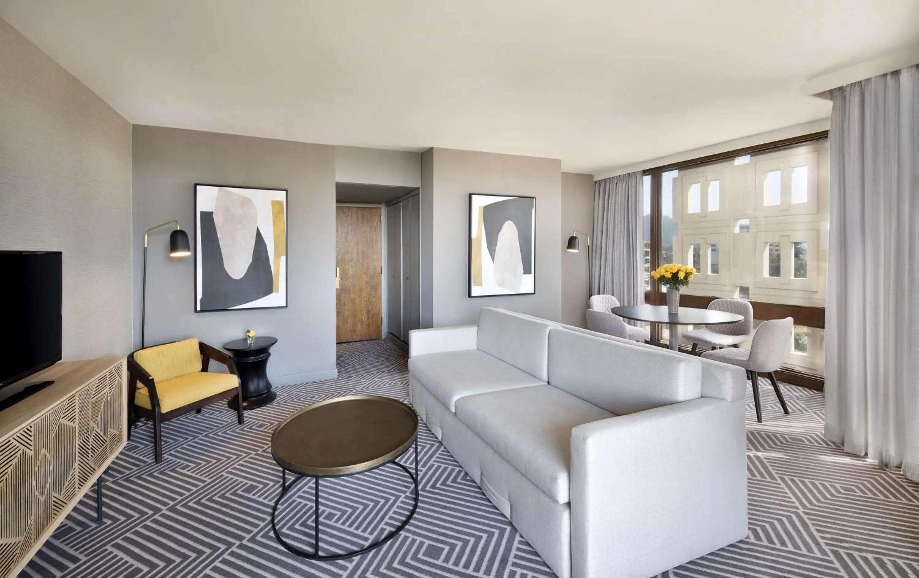 Junior Suite in Hilton Addis Ababa