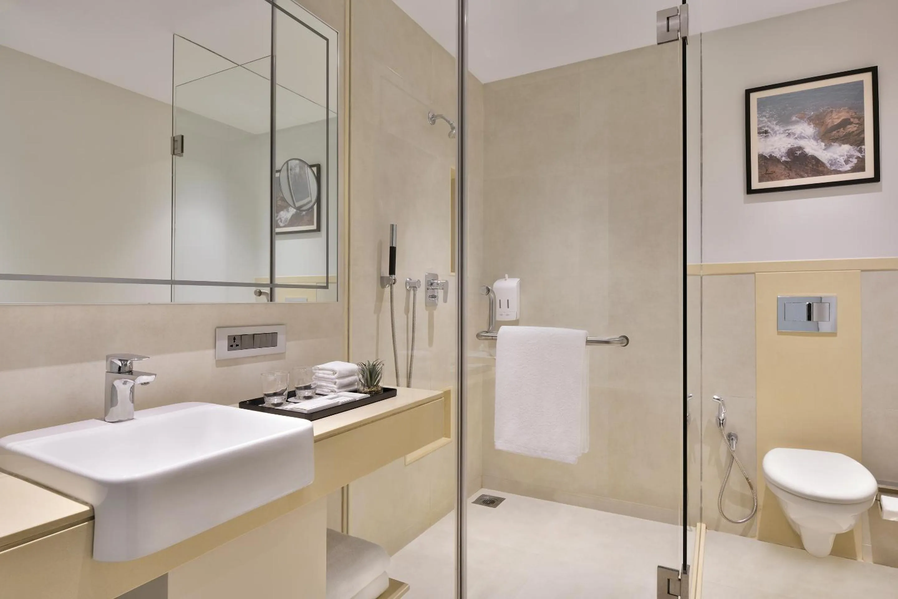 Two Bedroom Premier - Enjoy Complimentary Hi-Tea Service with a Live Snack Counter from 4 PM to 6 PM    in Citadines Arpora Nagoa Goa