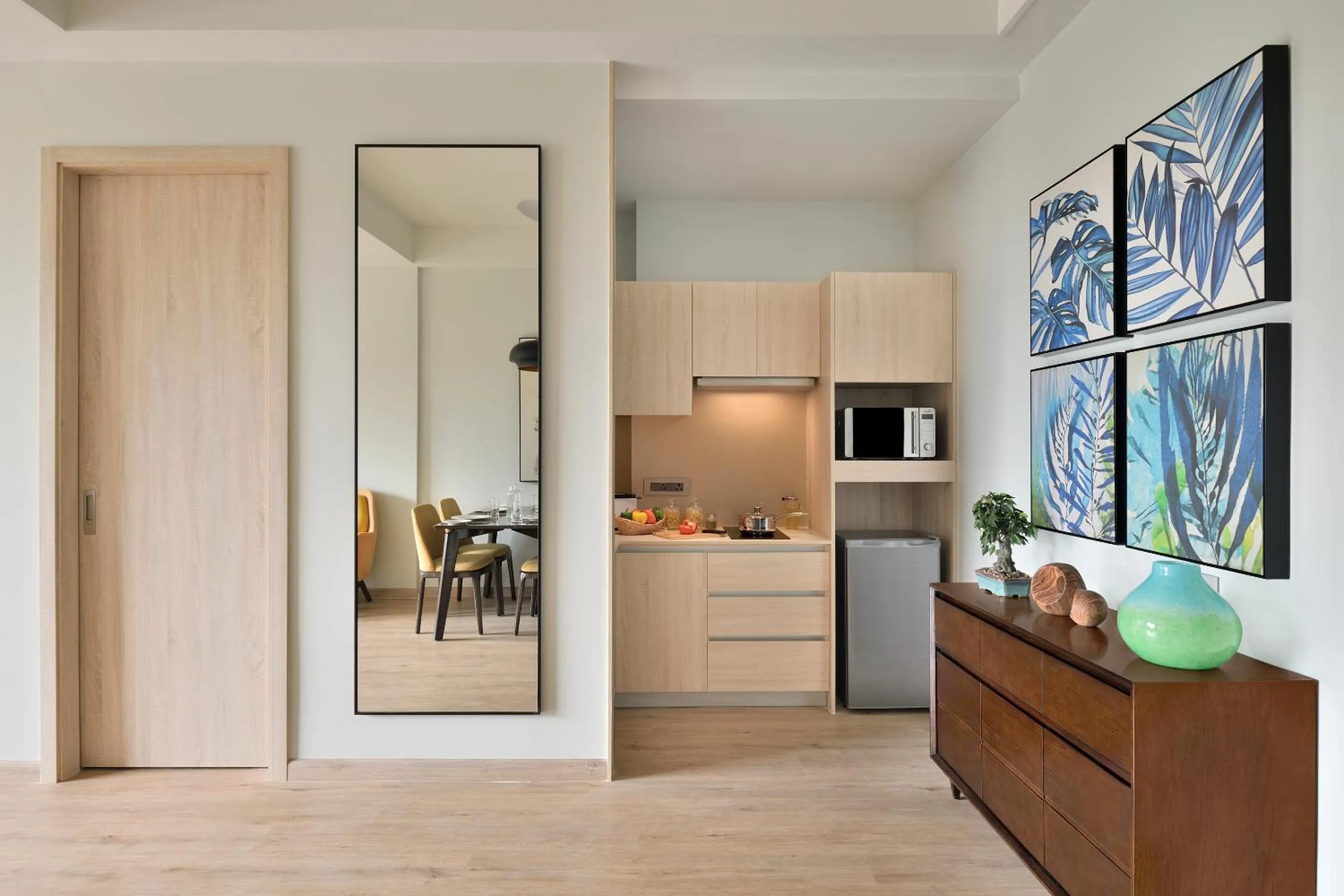 One Bedroom Deluxe - Enjoy Complimentary Hi-Tea Service with a Live Snack Counter from 4 PM to 6 PM    in Citadines Arpora Nagoa Goa