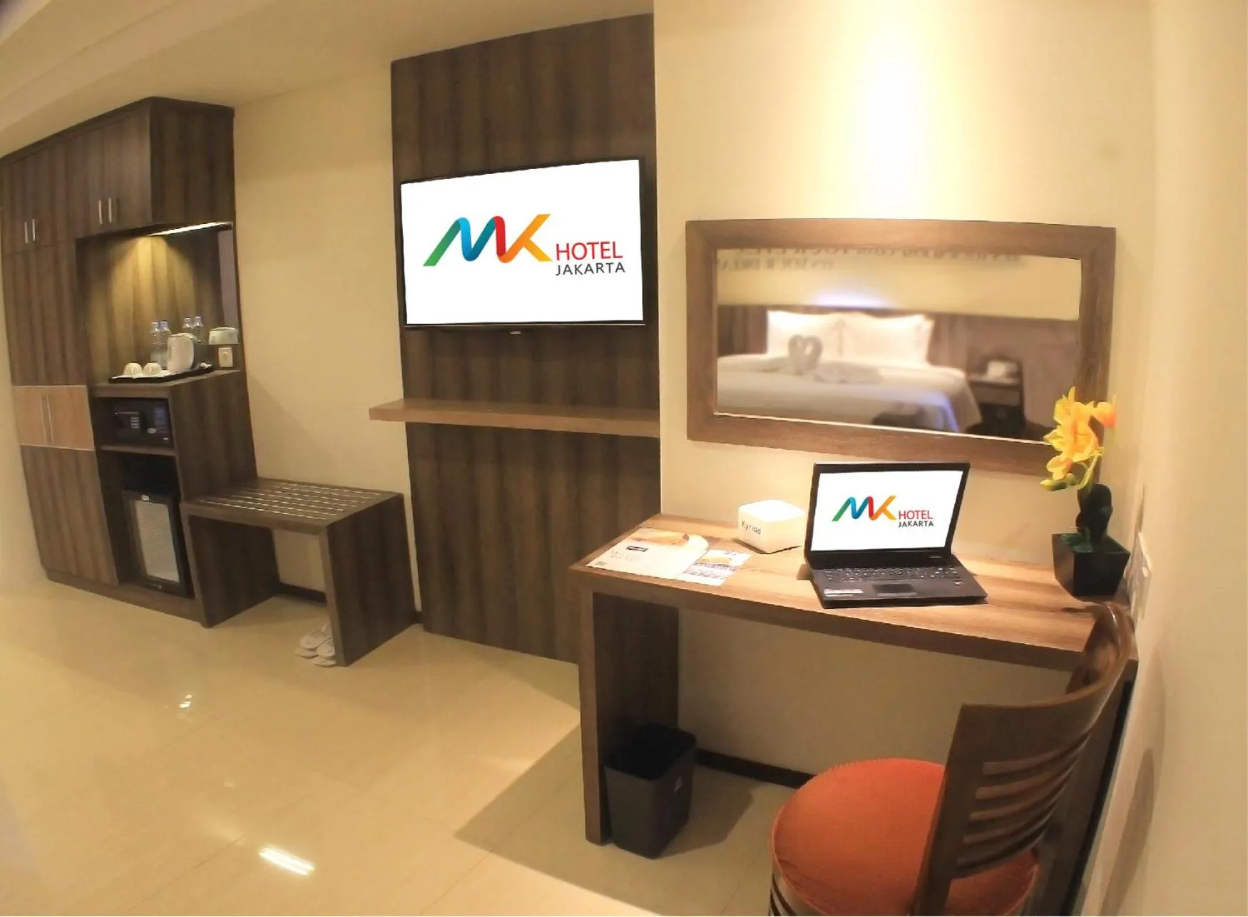 Deluxe Double or Twin Room - single occupancy in MK Hotel Jakarta