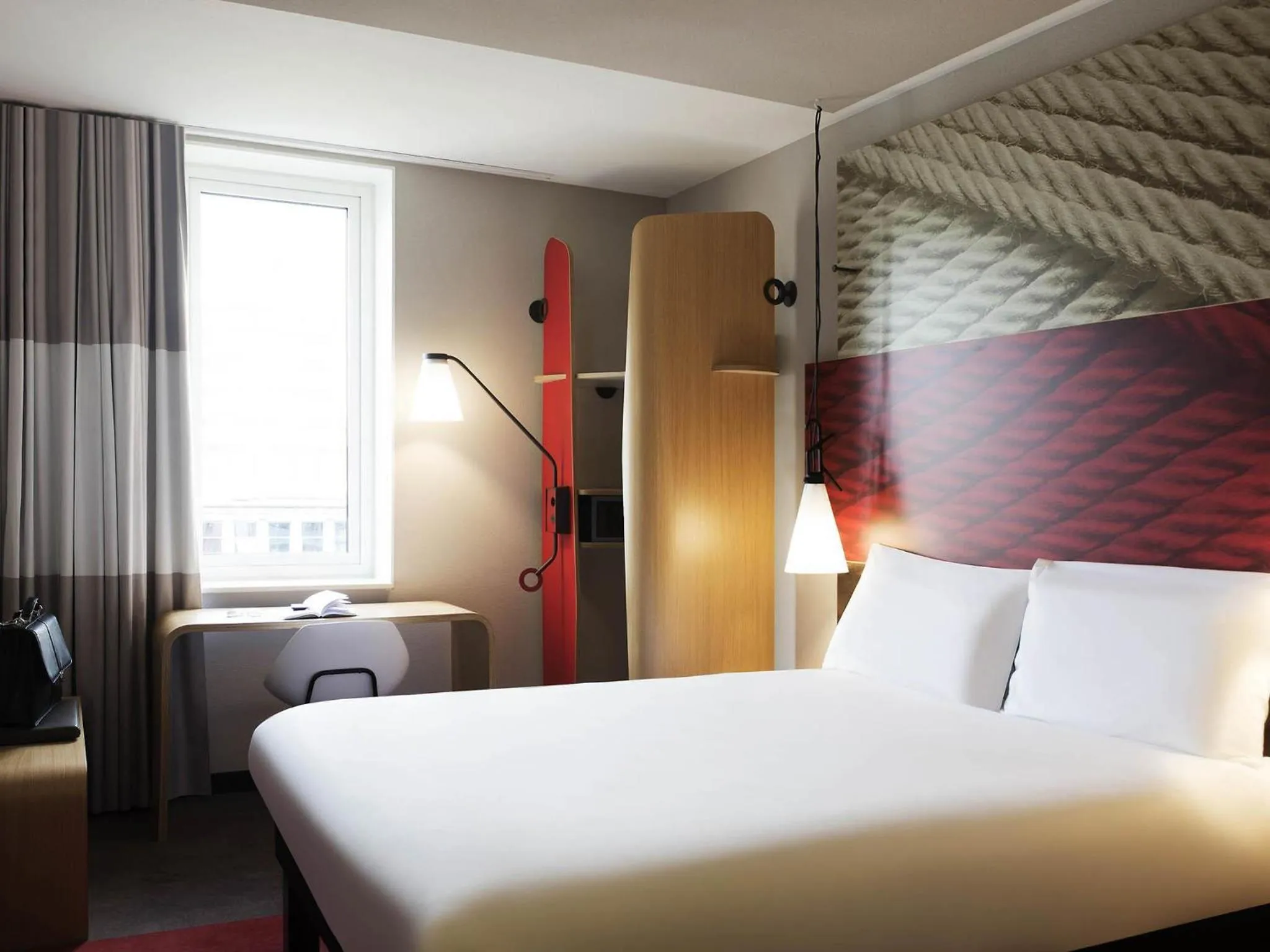 Superior Double Room in Ibis Schiphol Amsterdam Airport