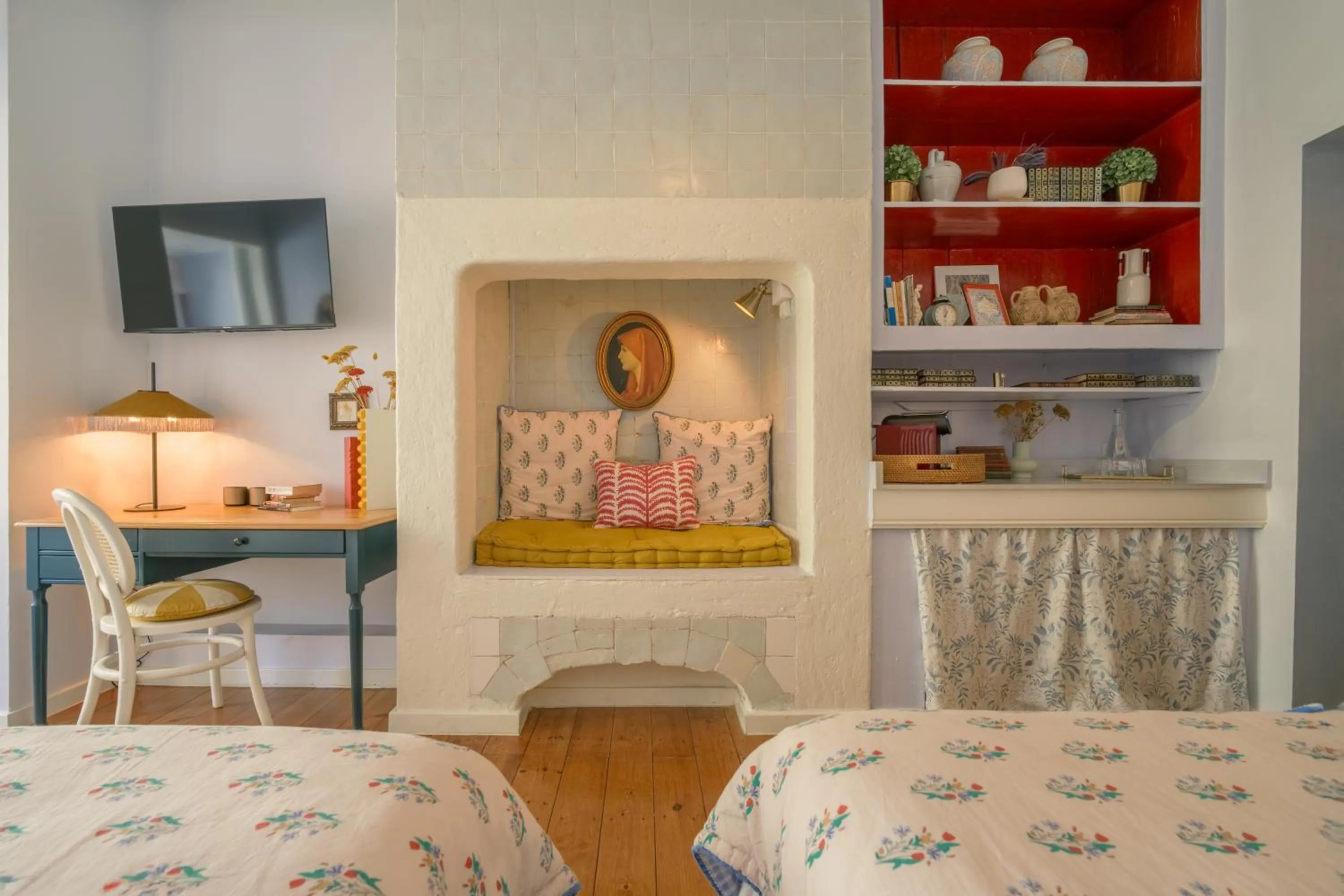 Superior Twin Room in Casinha das Flores