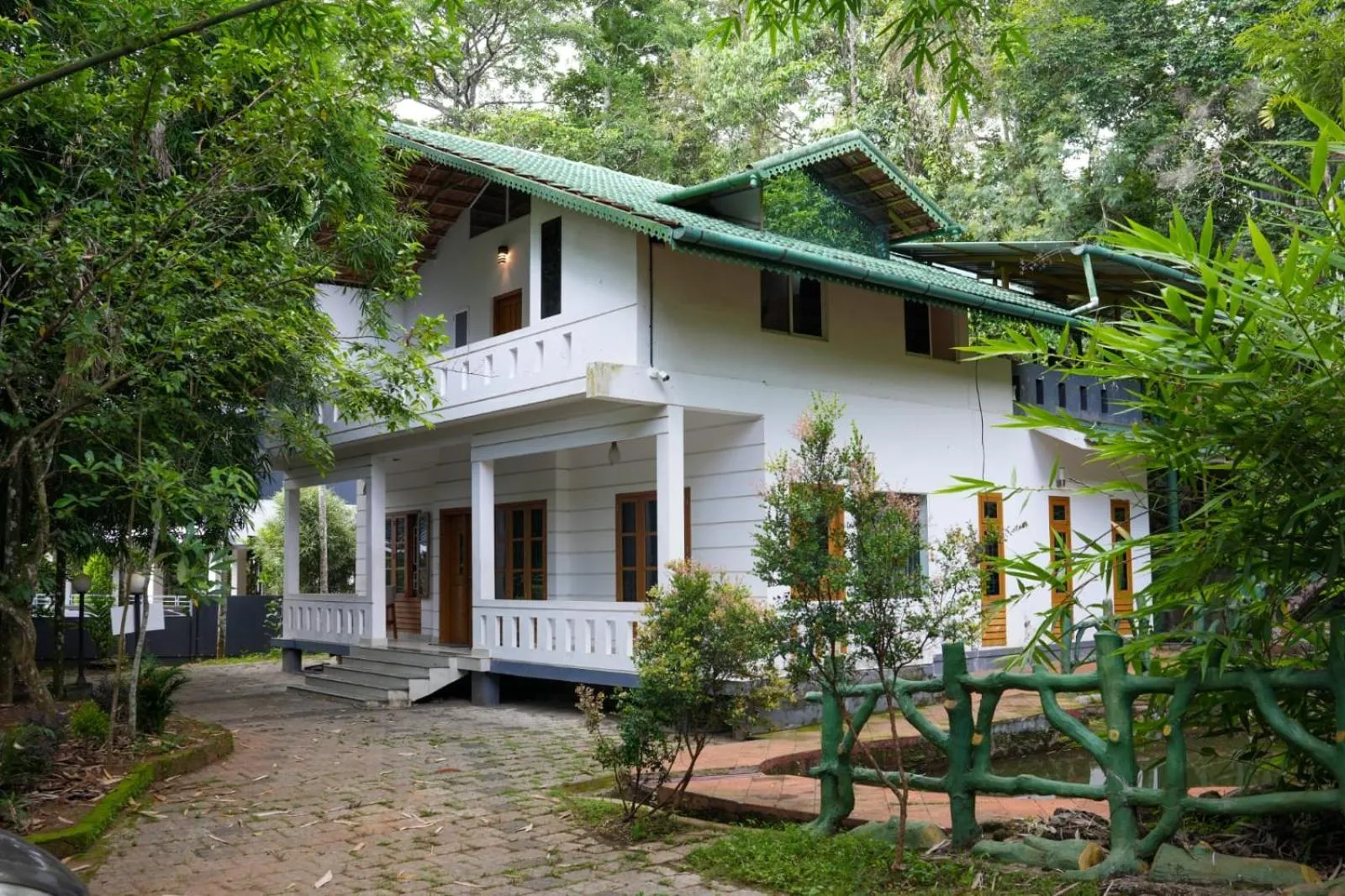 Three-Bedroom Vacation Home  in B'camp Resorts & Homestays