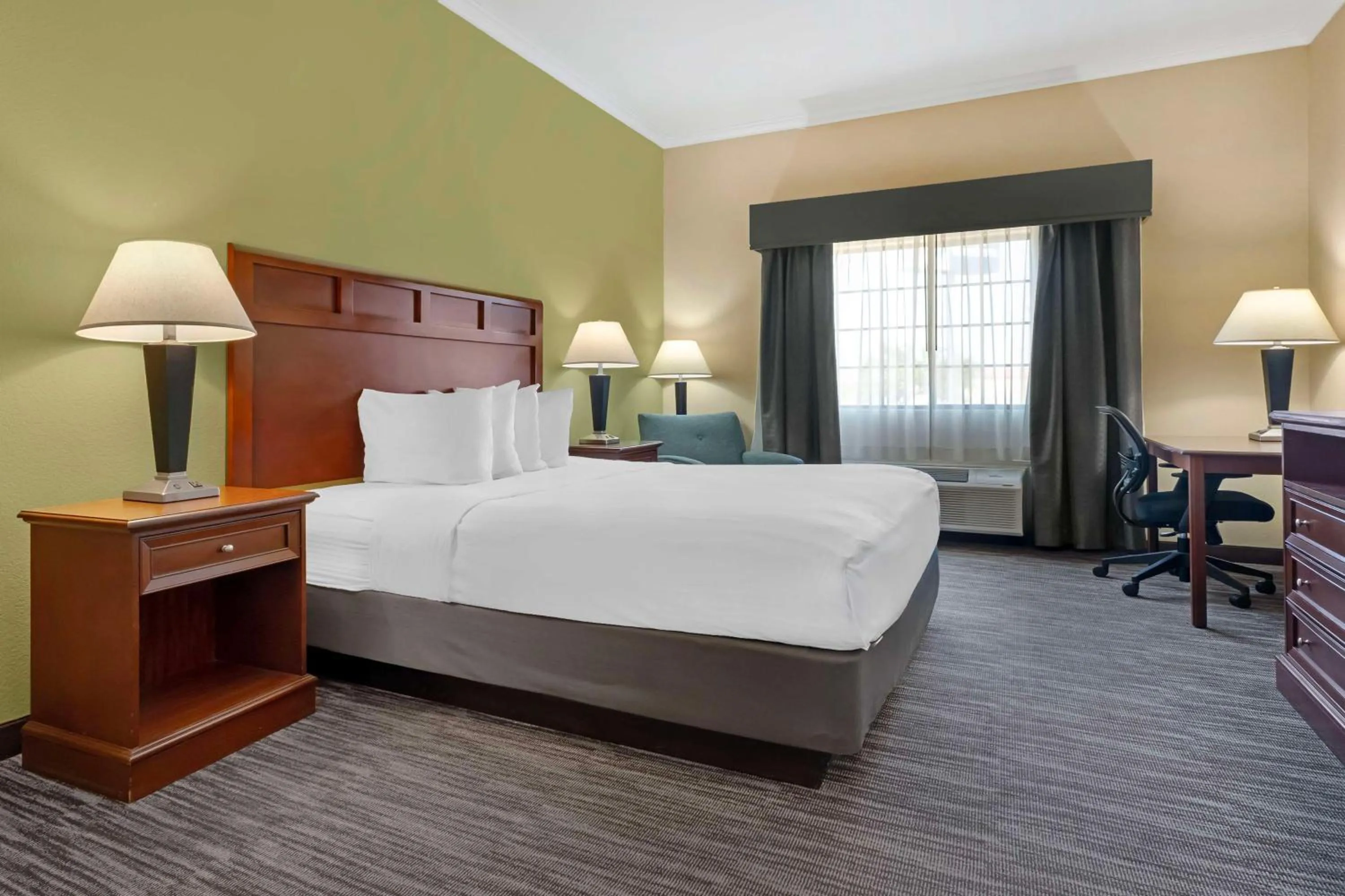 King Room - Non-Smoking in Best Western Hebbronville Inn