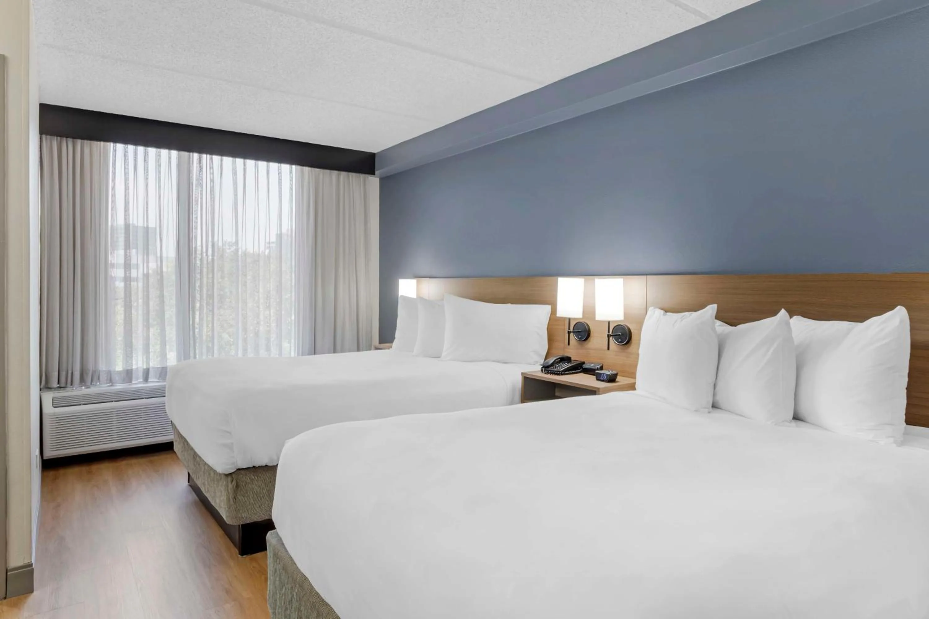 Double Room with Two Double Beds and Sofa bed - High Floor in Hyatt Place Houston-North