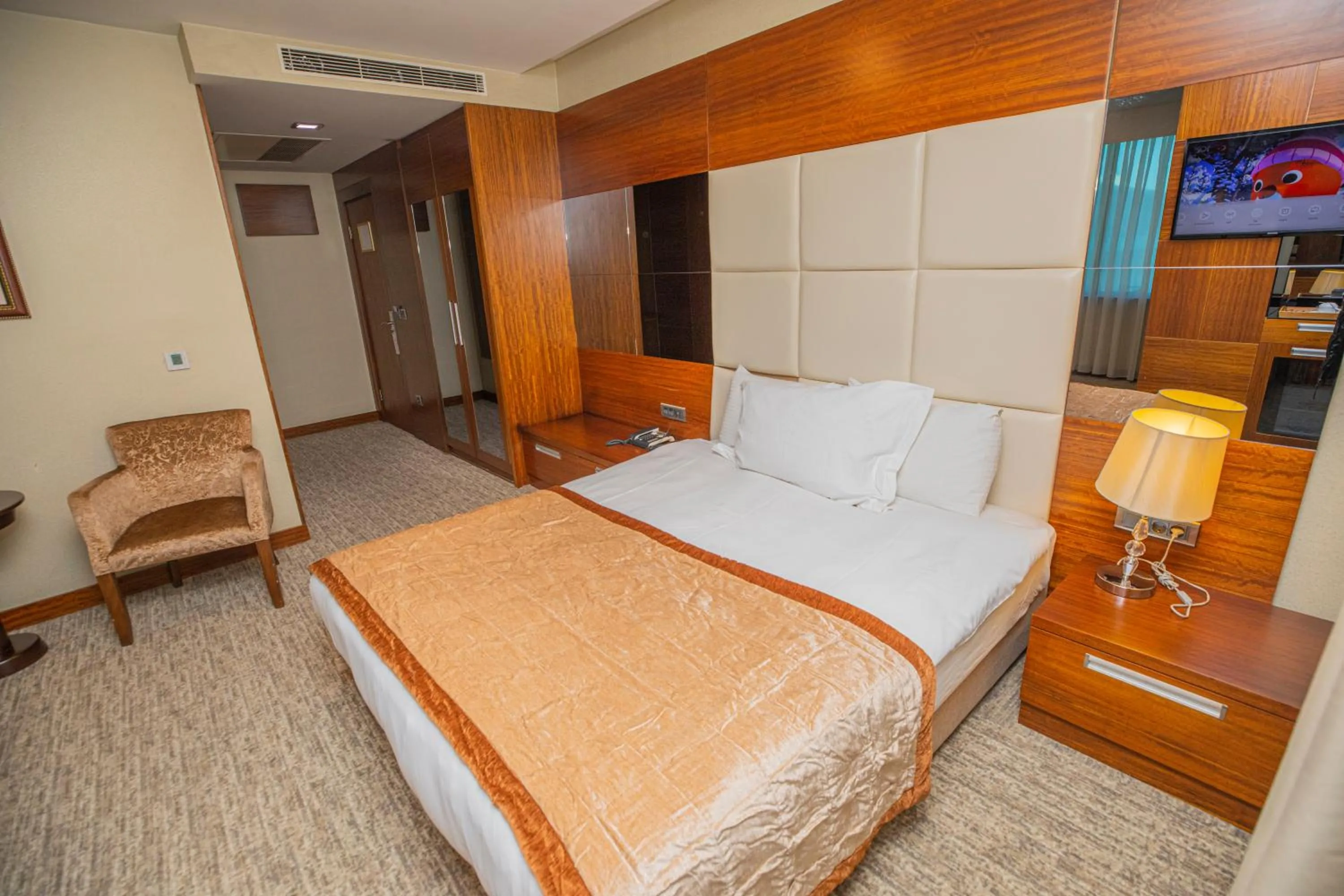 Standard Twin Room in Akman Premium Hotel