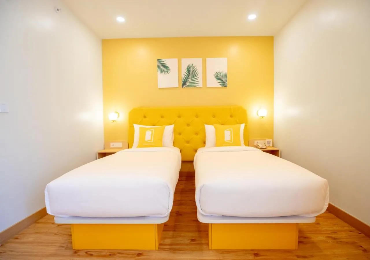 Executive Twin - single occupancy in Bloom Hotel - HSR Layout Sec 6