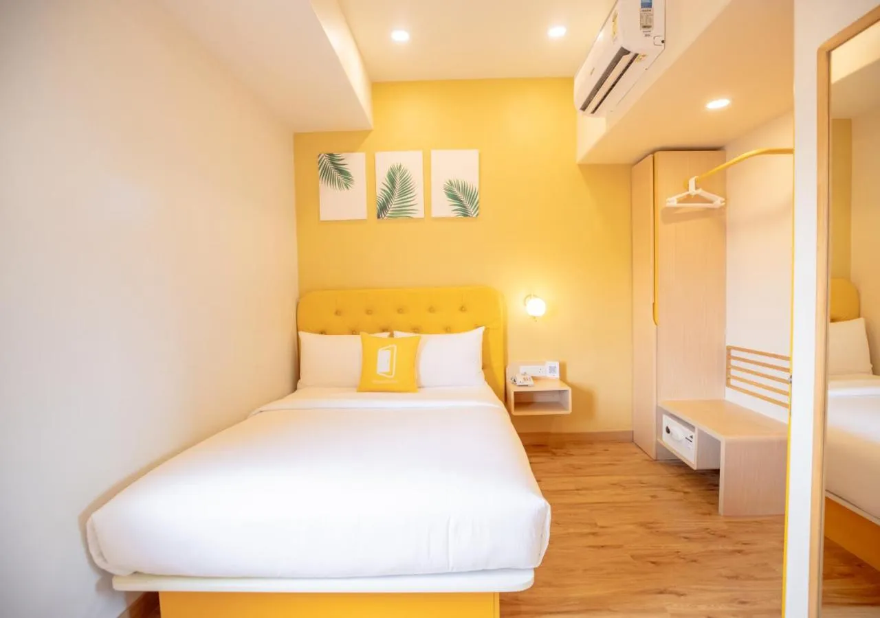 Standard Queen Room - single occupancy in Bloom Hotel - HSR Layout Sec 6