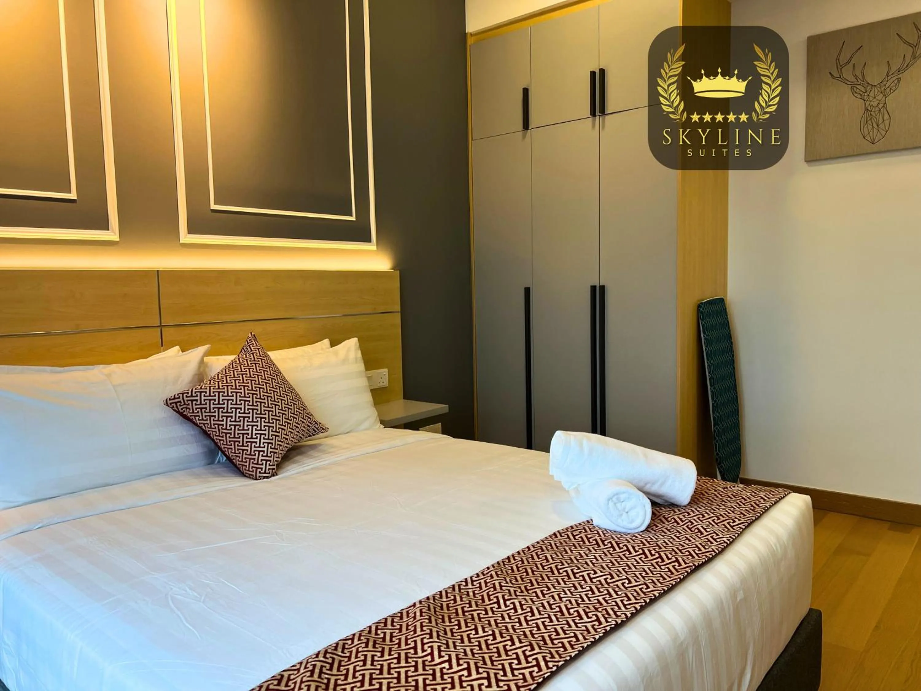 Studio Apartment - single occupancy in The Colony Skyline Suites KLCC