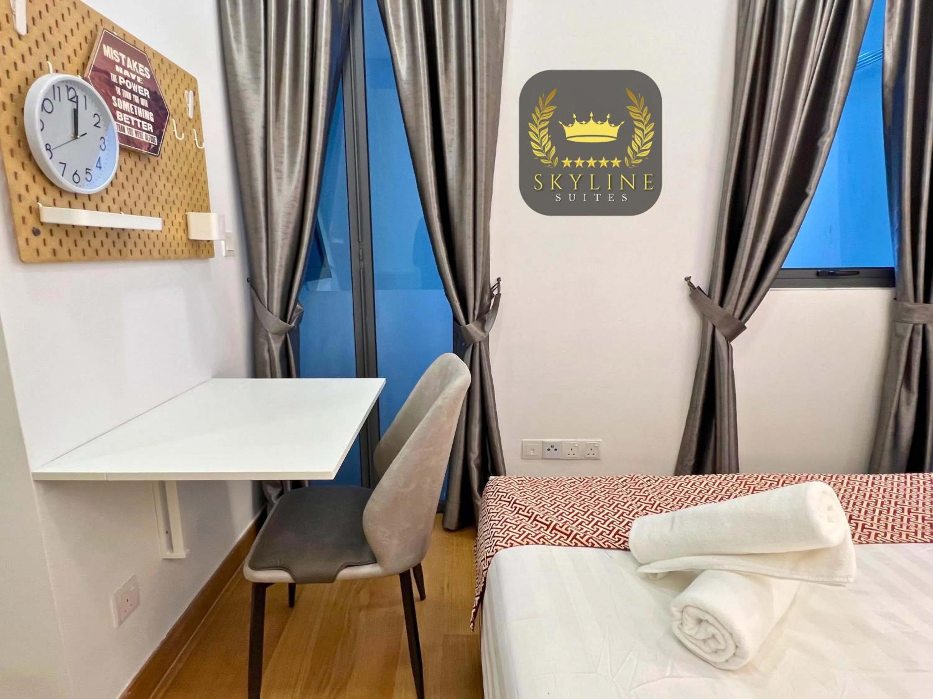 Queen Studio in The Colony Skyline Suites KLCC