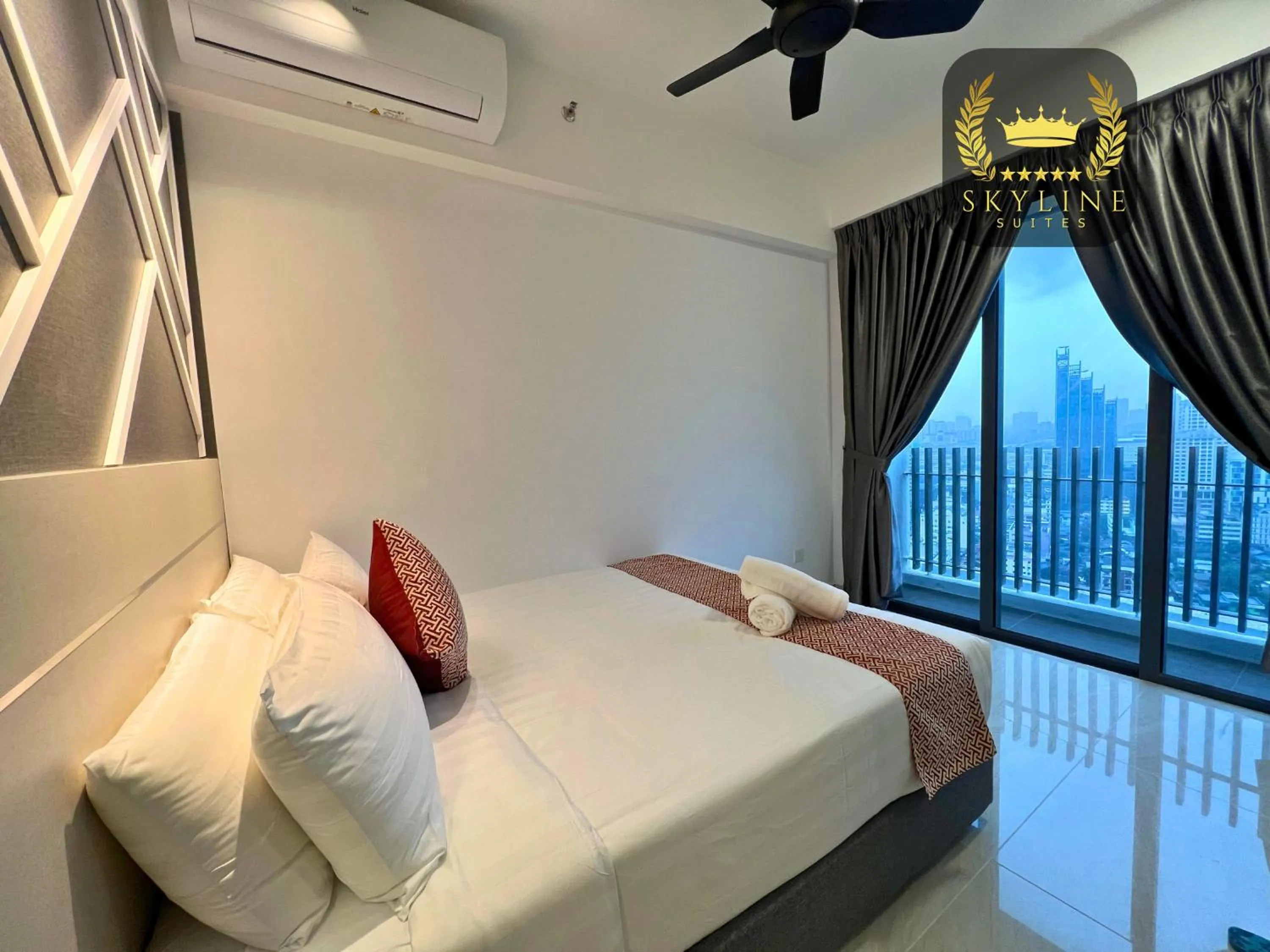 Studio with Balcony in The Colony Skyline Suites KLCC