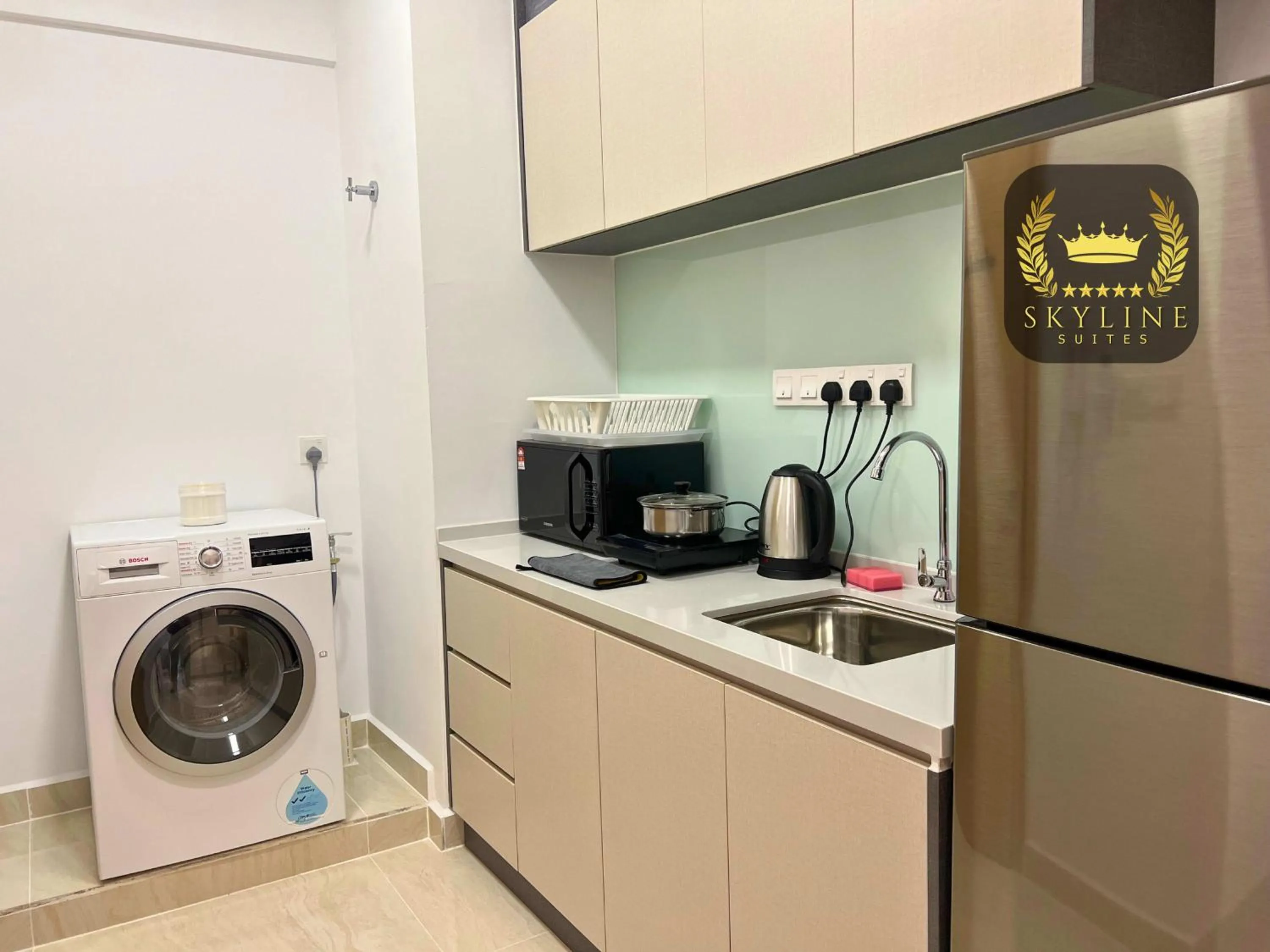 Studio with Balcony in The Colony Skyline Suites KLCC