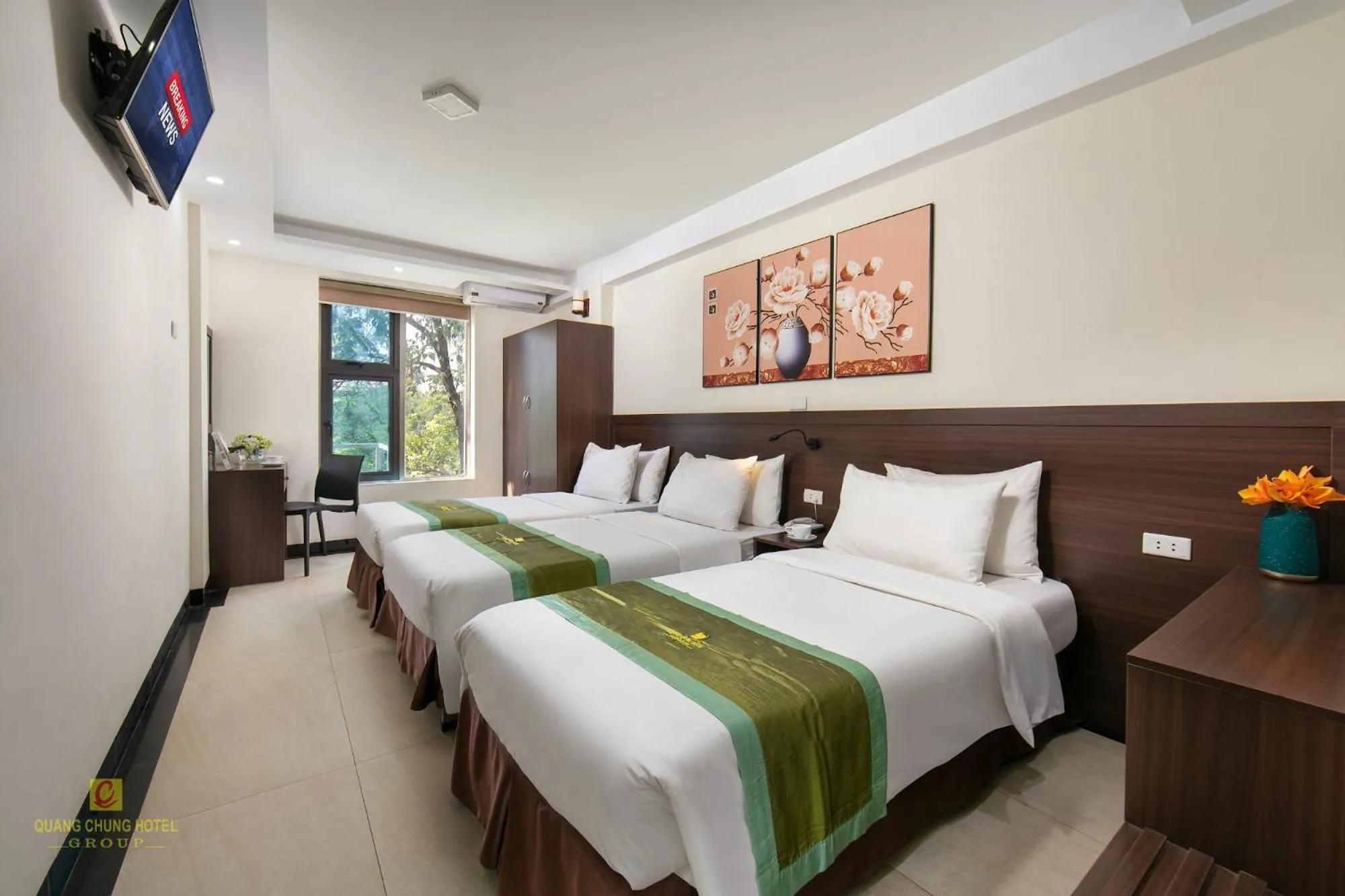 Triple Room with View in Nhan Hoa Hotel