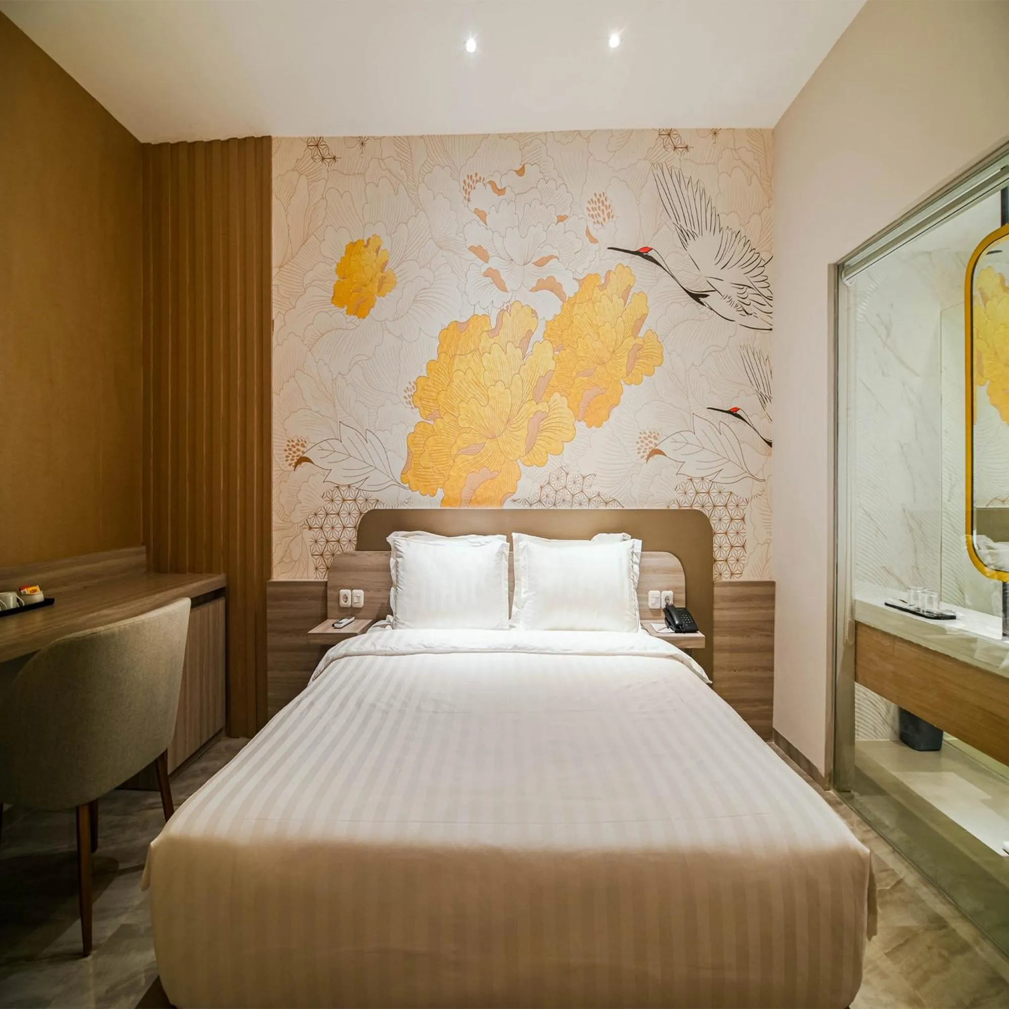 Deluxe Double Room in Yulia Hotel Managed by HIG