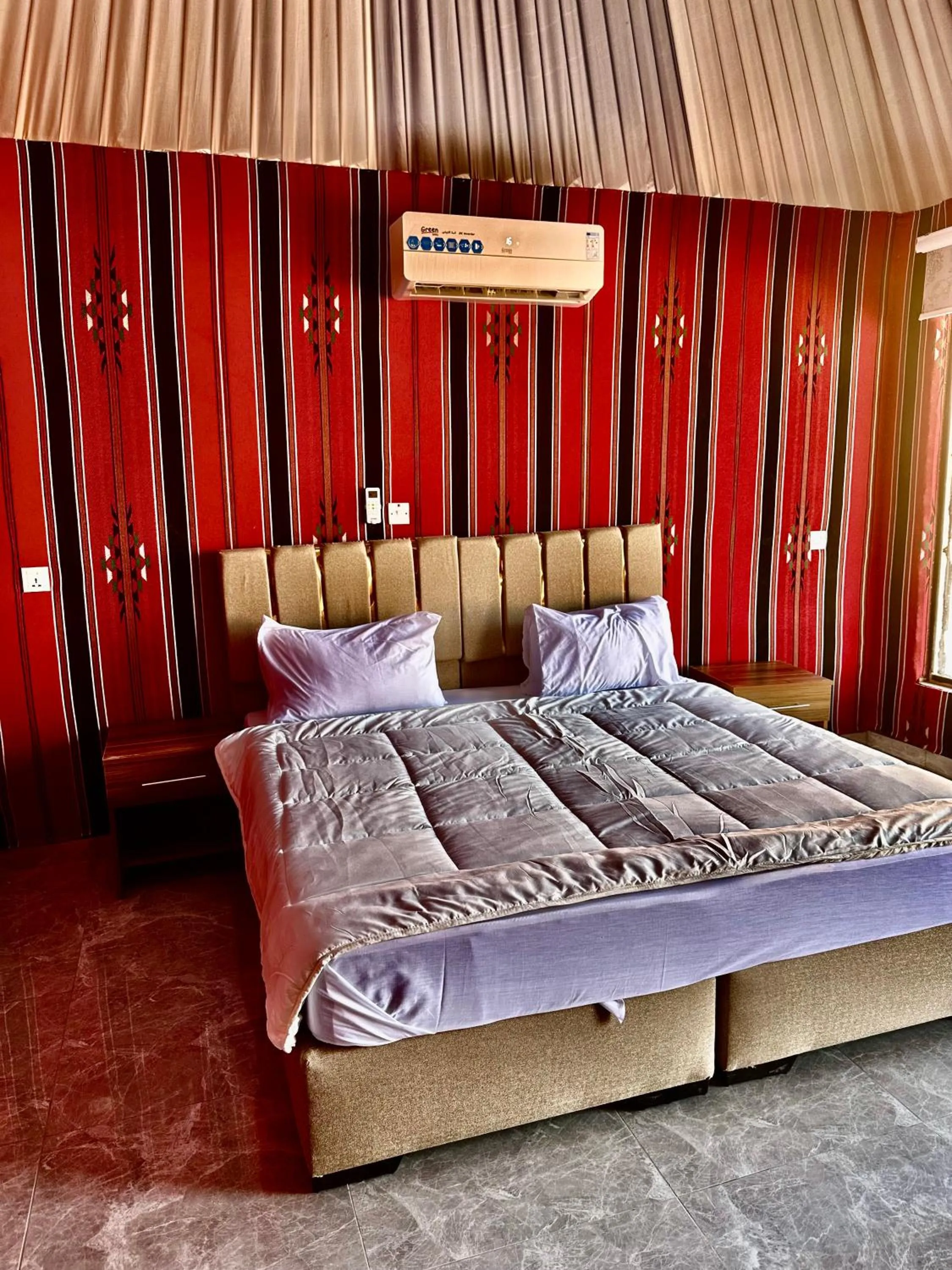 Double or Twin Room with Mountain View - single occupancy in Mirage Camp Wadi Rum