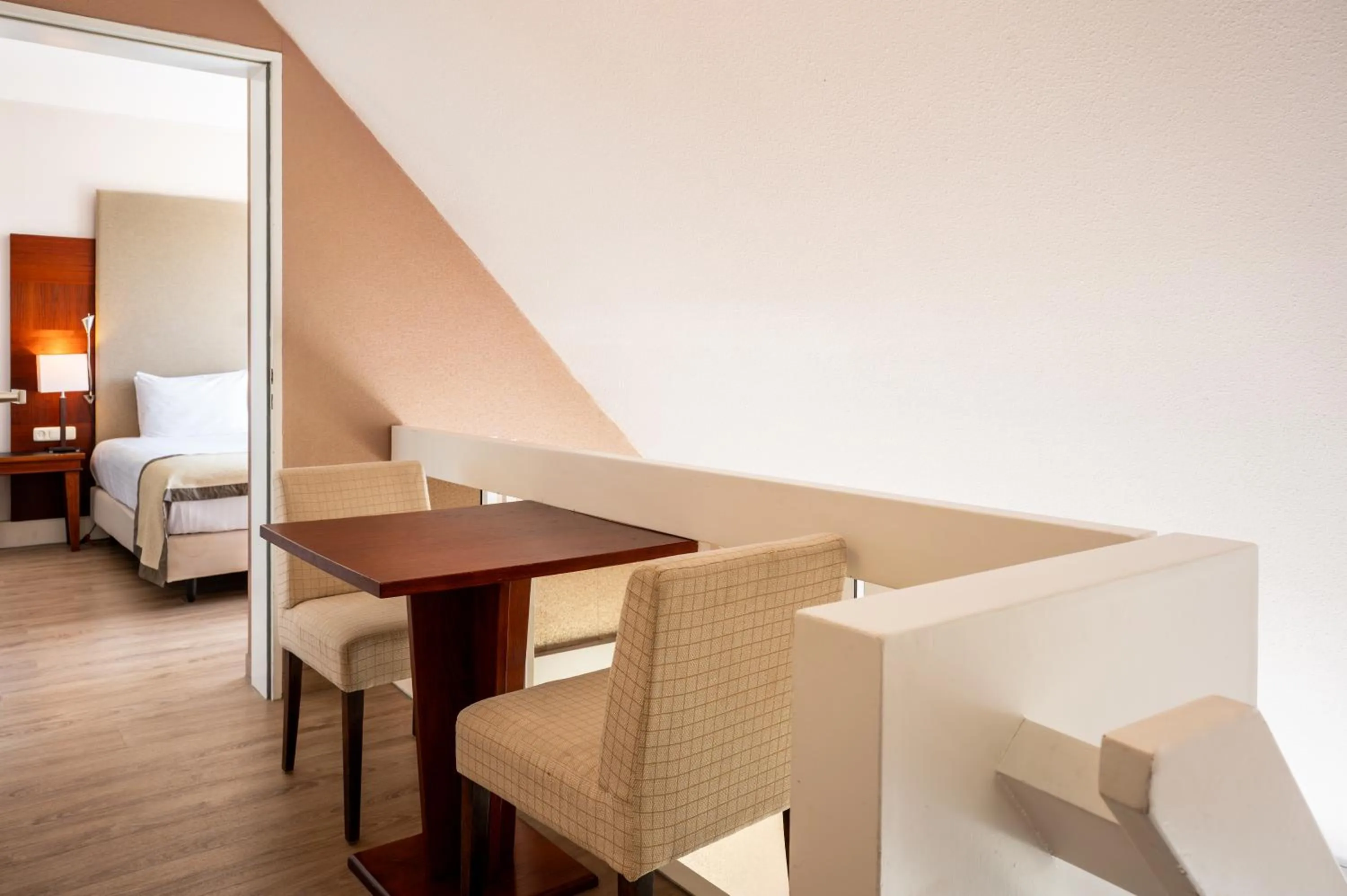 One-Bedroom Suite with River View in Crowne Plaza Maastricht by IHG