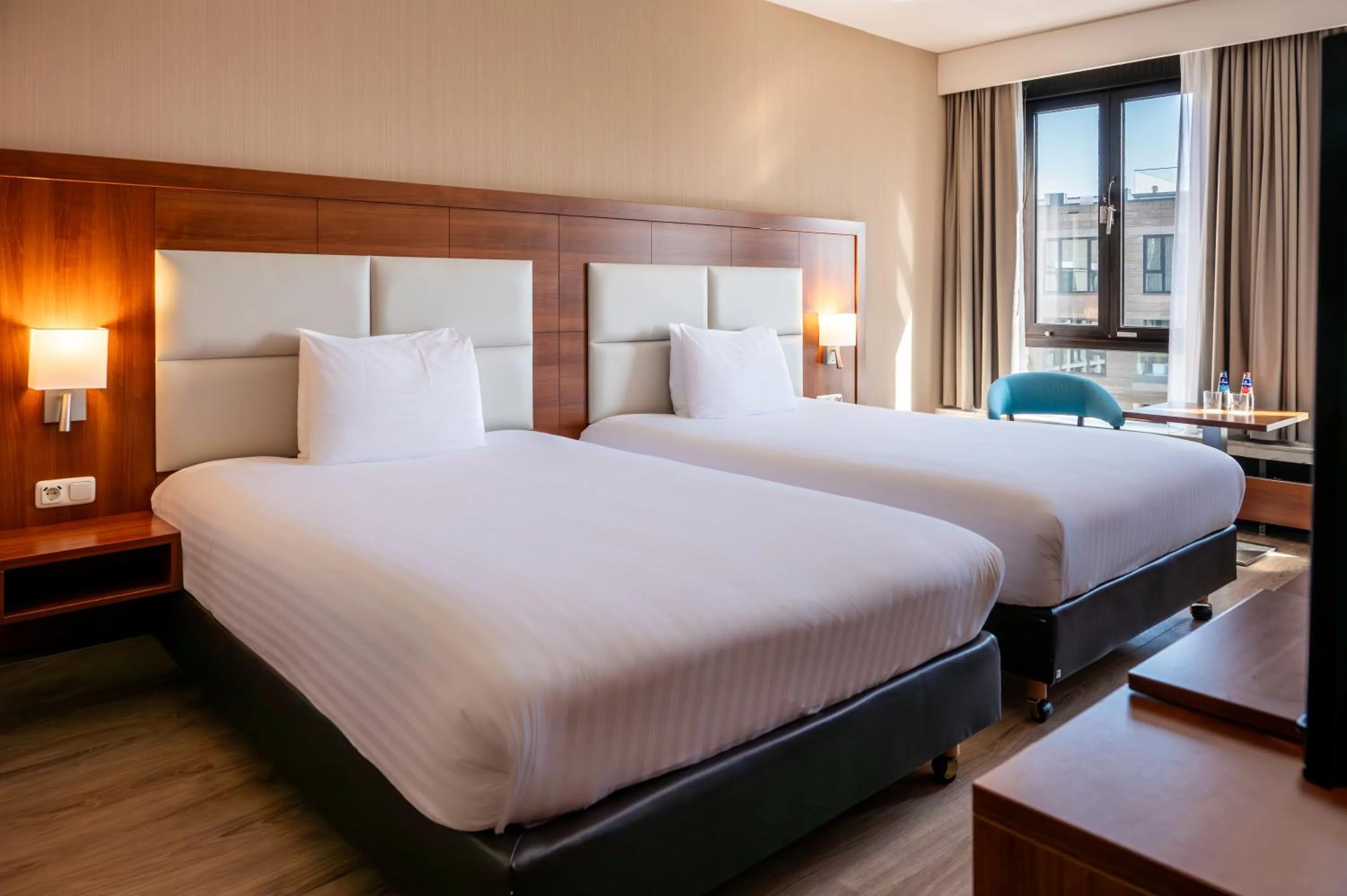 Standard Room with Two Queen Beds in Crowne Plaza Maastricht by IHG