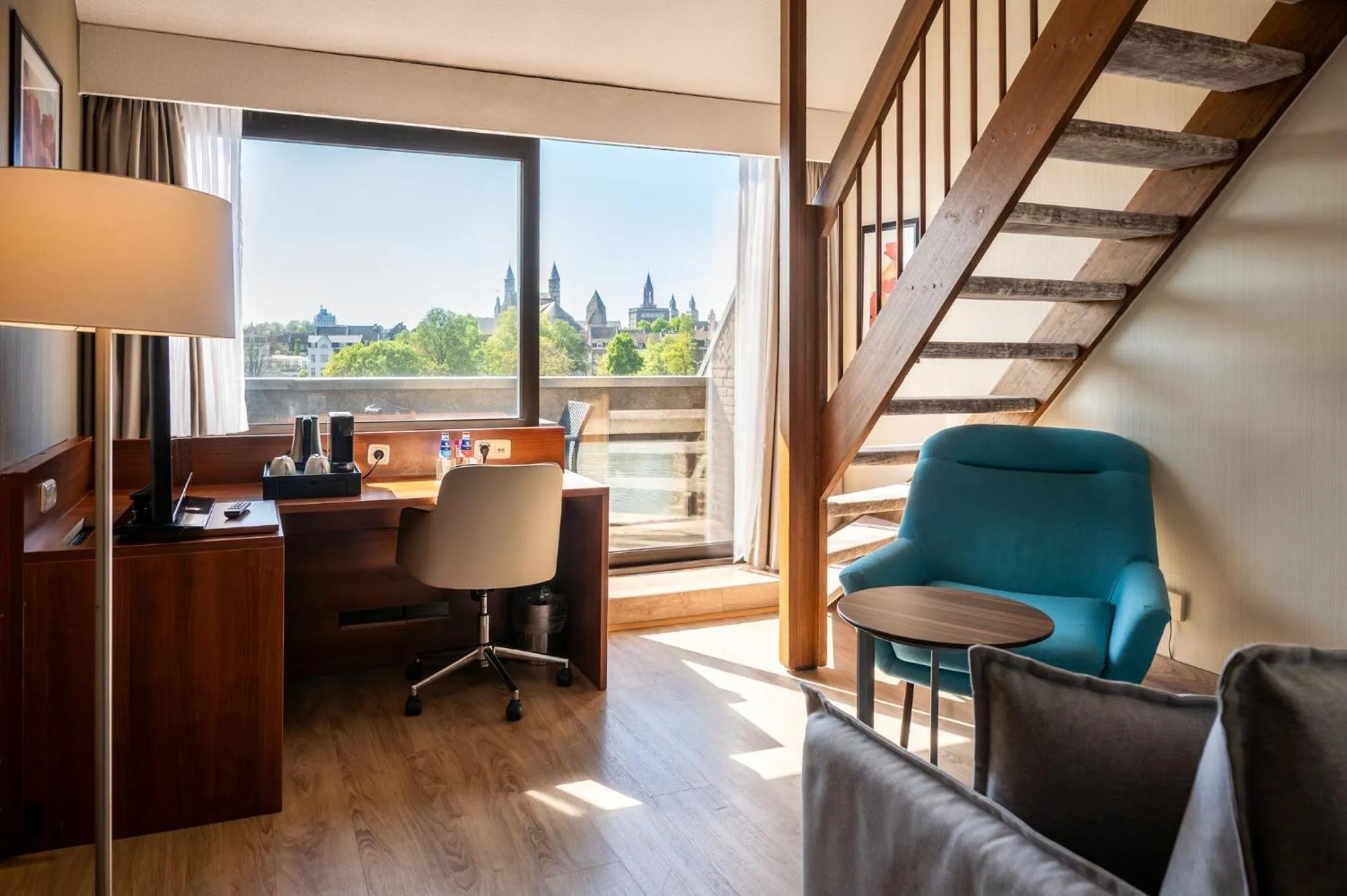 Junior King Suite in Crowne Plaza Maastricht by IHG