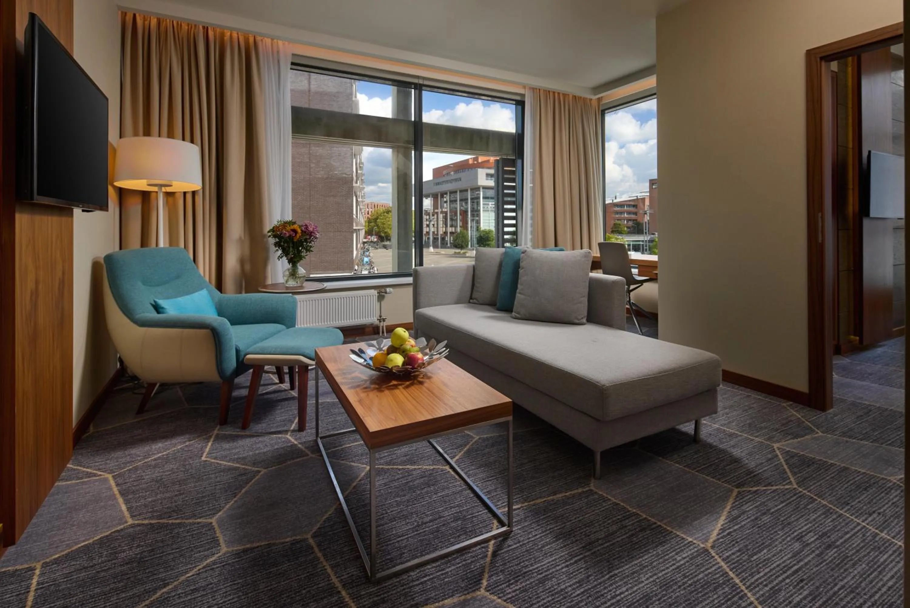 Premium King Room in Crowne Plaza Maastricht, an IHG Hotel