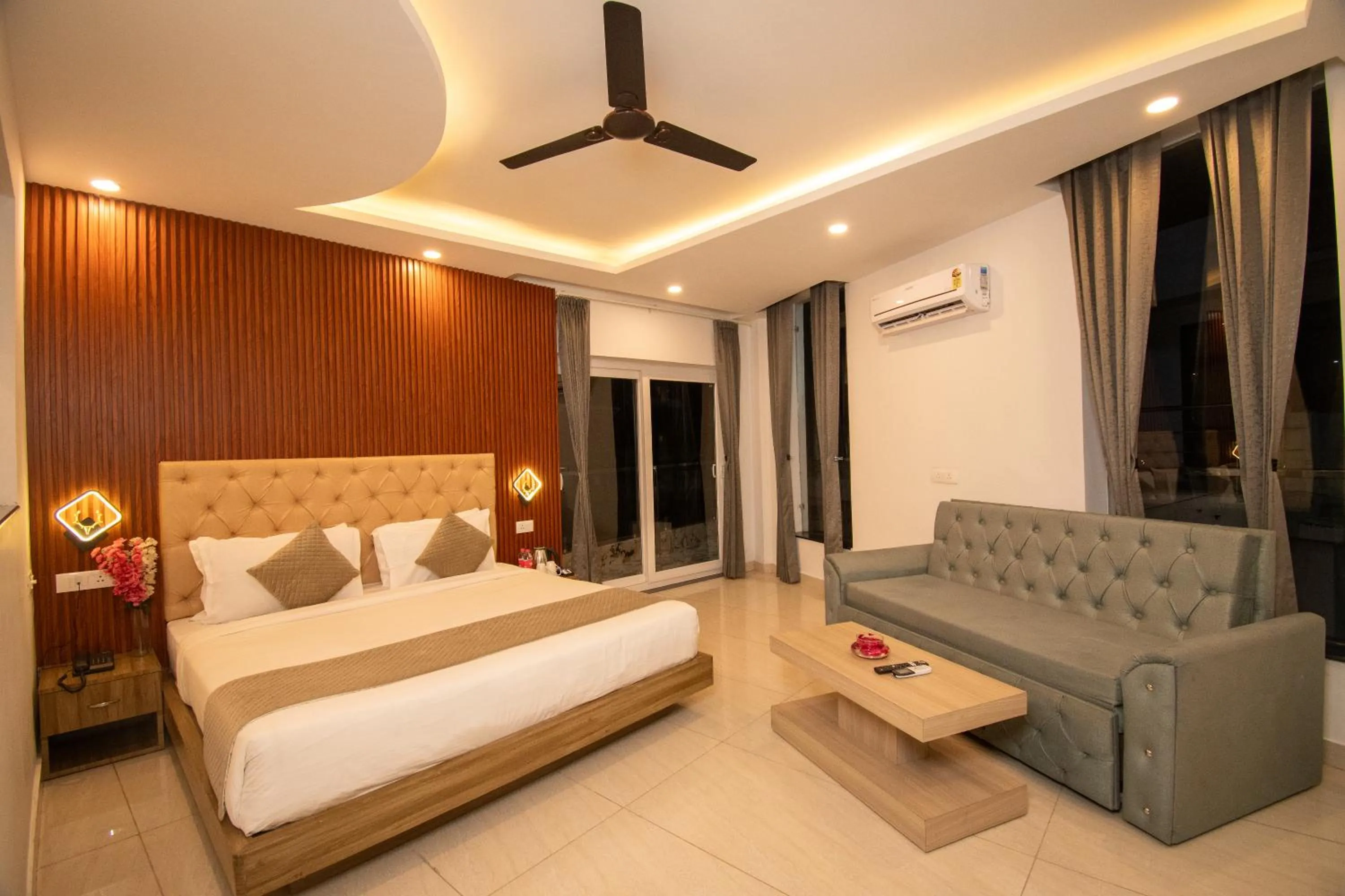 Premium Room in Hotel JP Hills Rishikesh