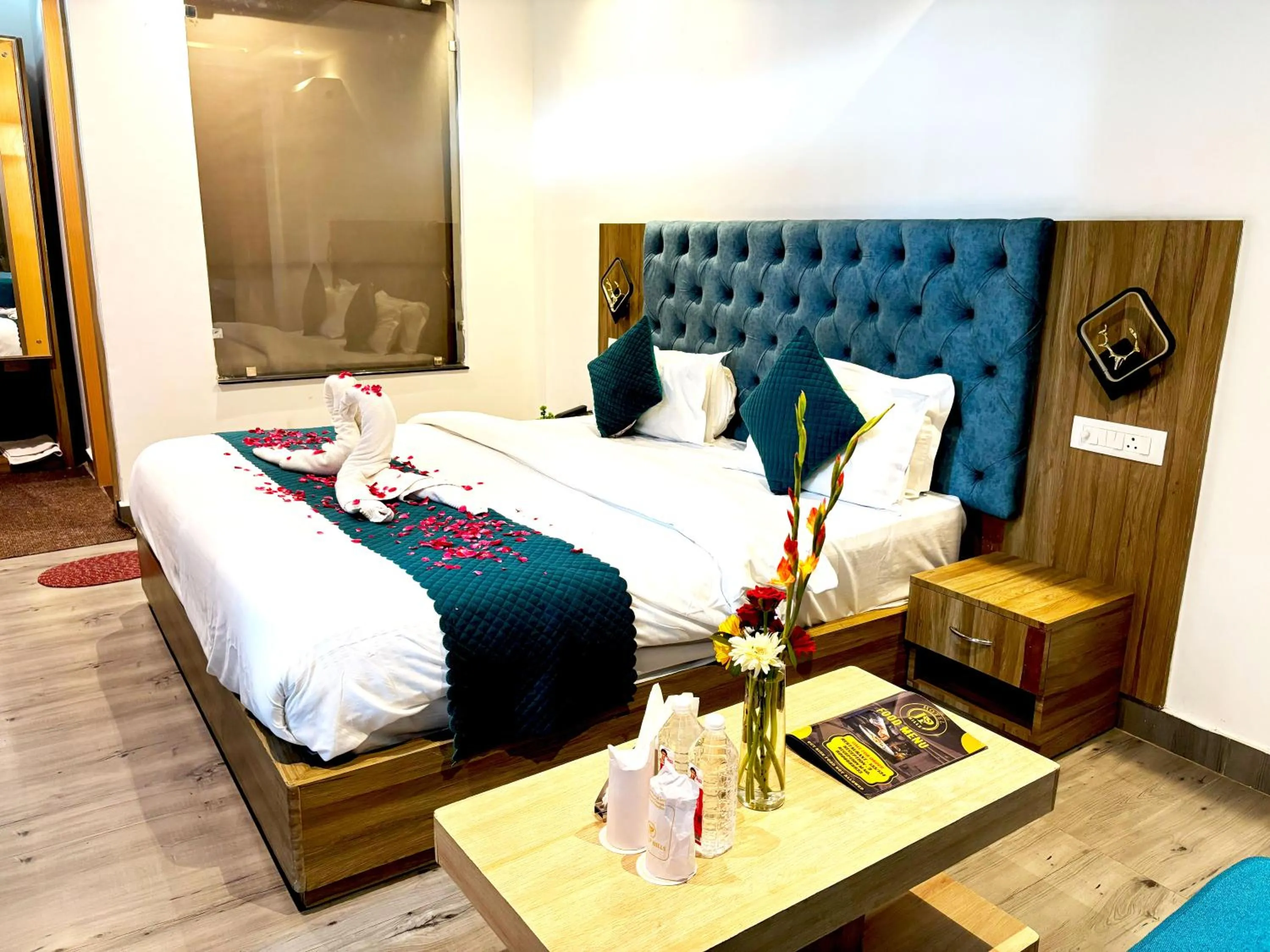 Double Room with Terrace in Hotel JP Hills Rishikesh