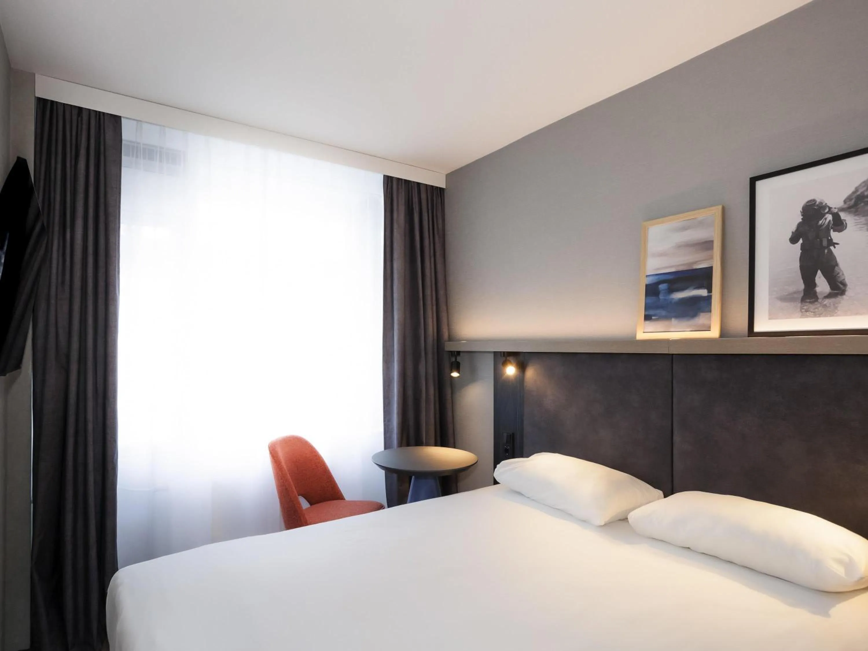 Economy Room in ibis Styles Den Haag Scheveningen