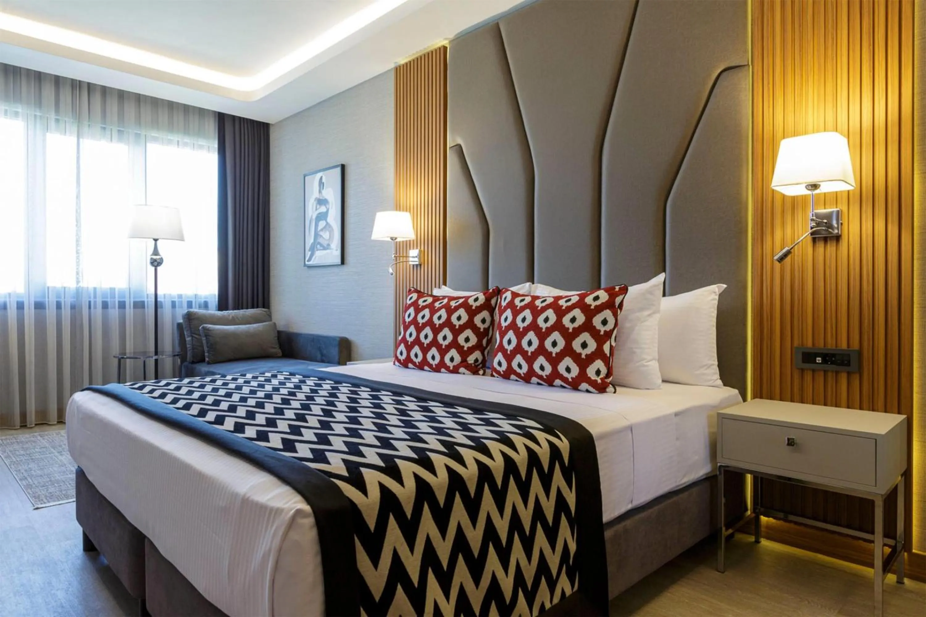 Superior Room in Ramada Encore by Wyndham Istanbul Sisli