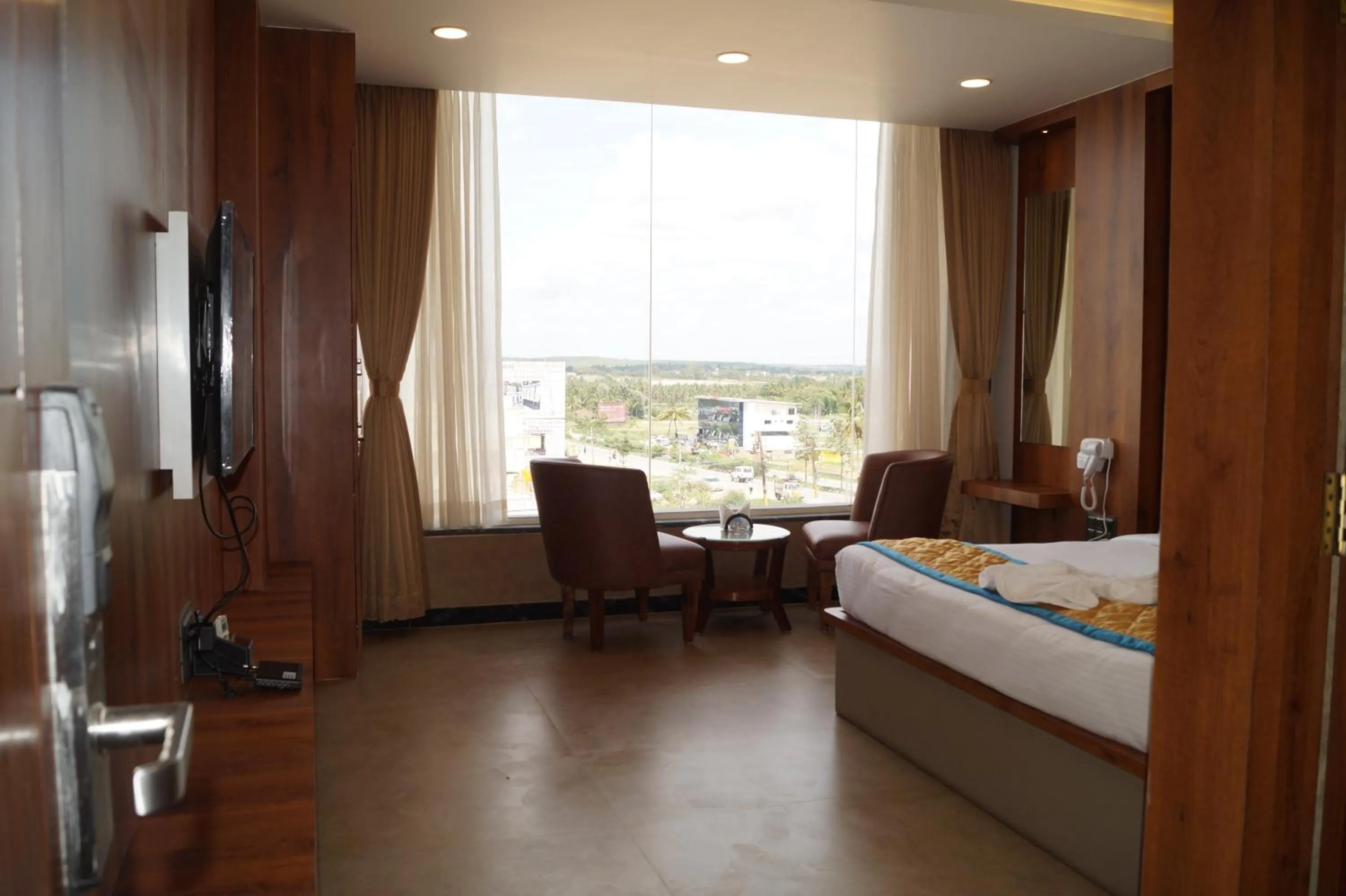 Standard Double Room - single occupancy in Hotel Varun Mansion Hassan