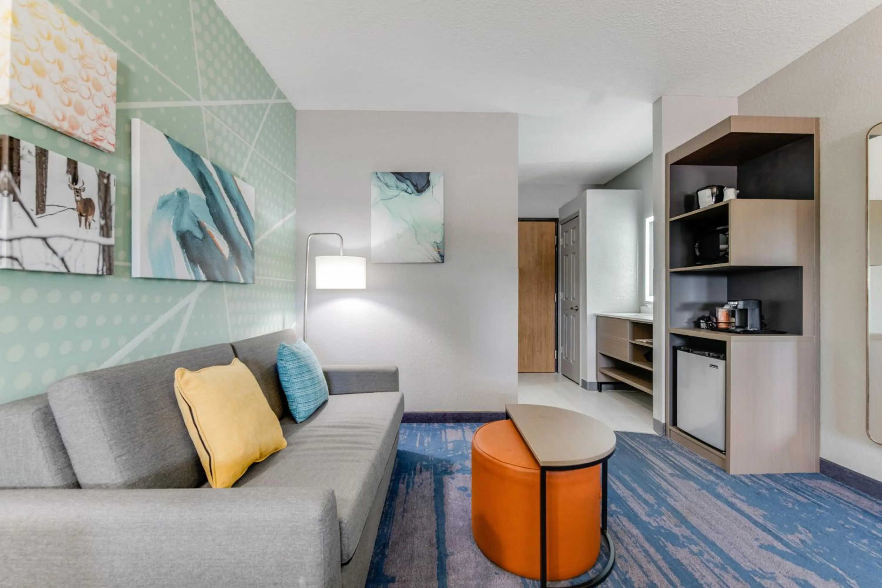 King Suite with Sofa Bed - Non Smoking in Comfort Inn & Suites Weston - Wausau