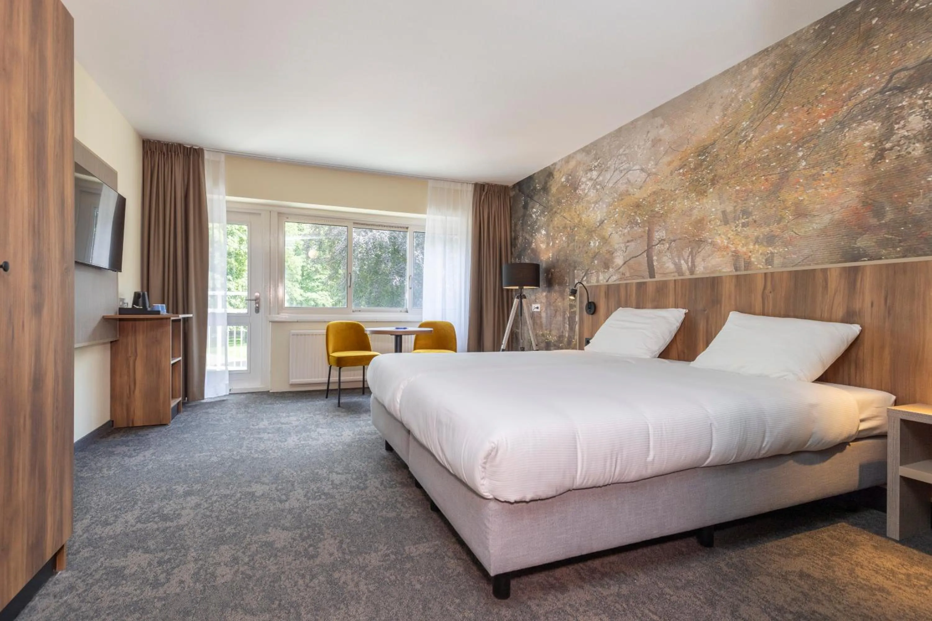 Suite in Fletcher Hotel Restaurant Erica