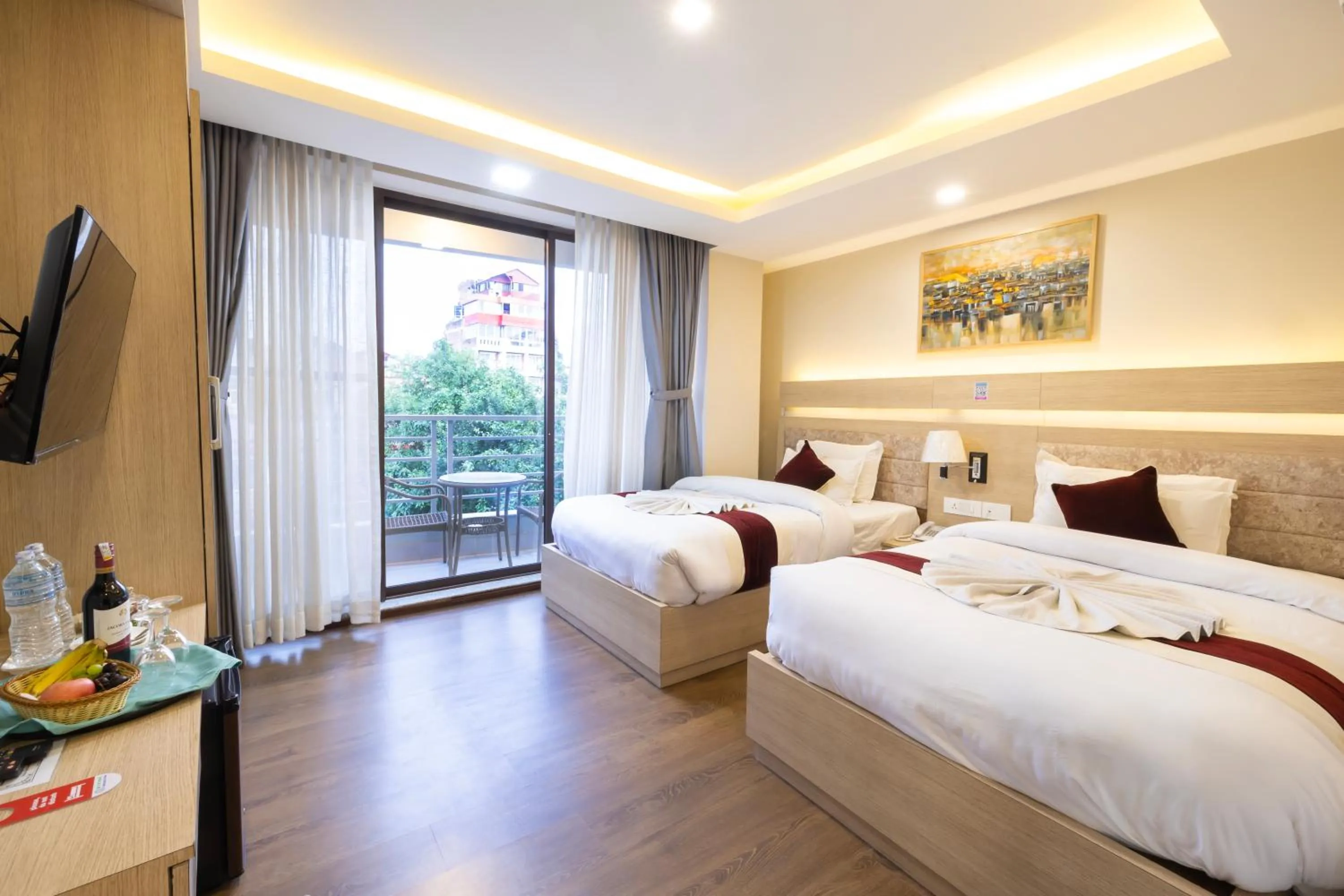 Superior Twin Room - single occupancy in Divine Kathmandu Hotel