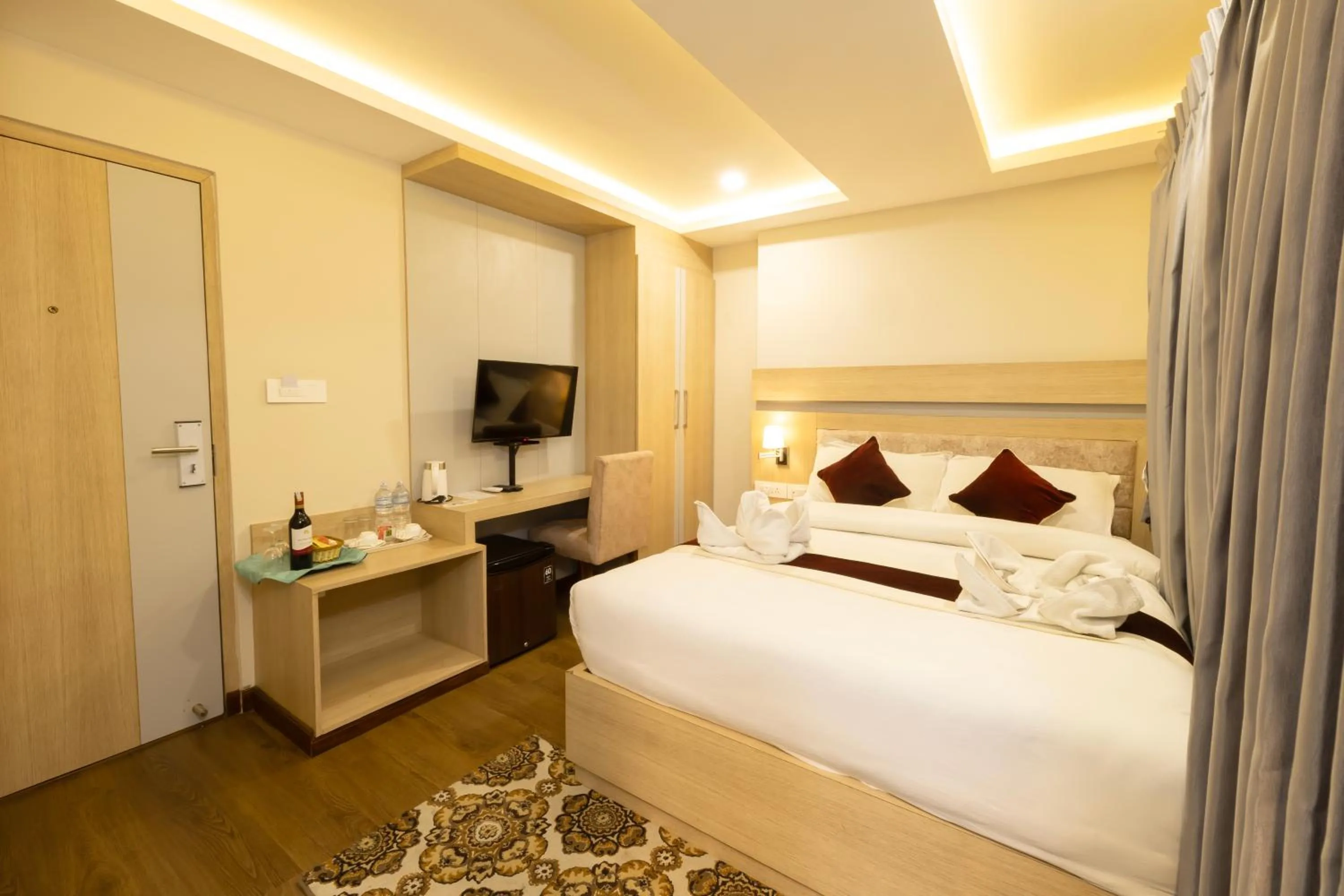 Deluxe Double Room in Divine Kathmandu Hotel