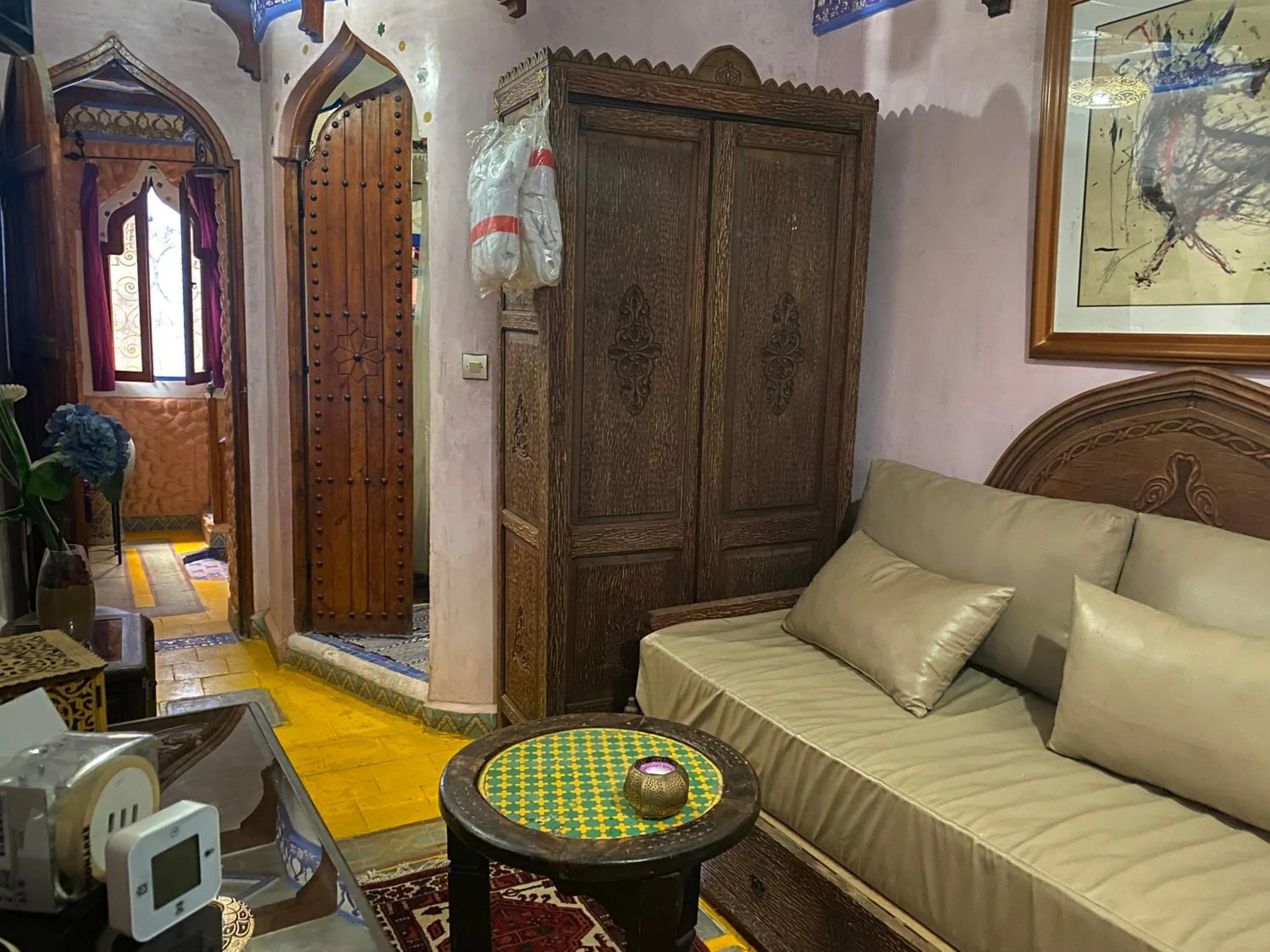 Deluxe Suite in Riad Azurite