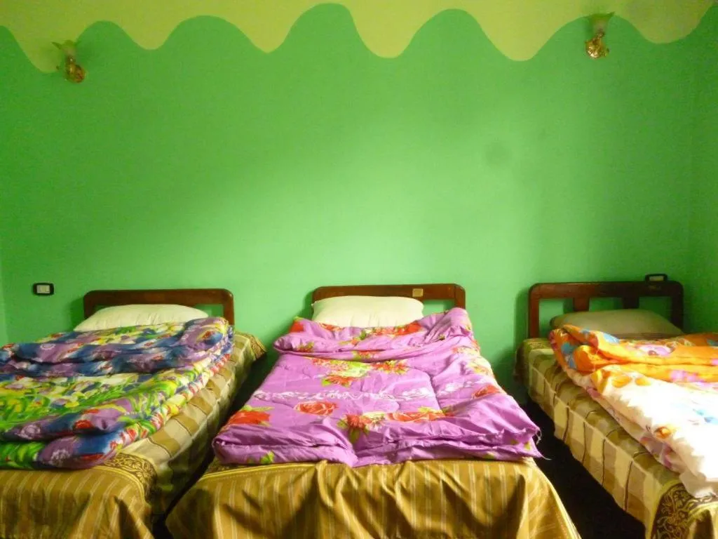 Single Bed in Male Dormitory Room in Safary Hotel
