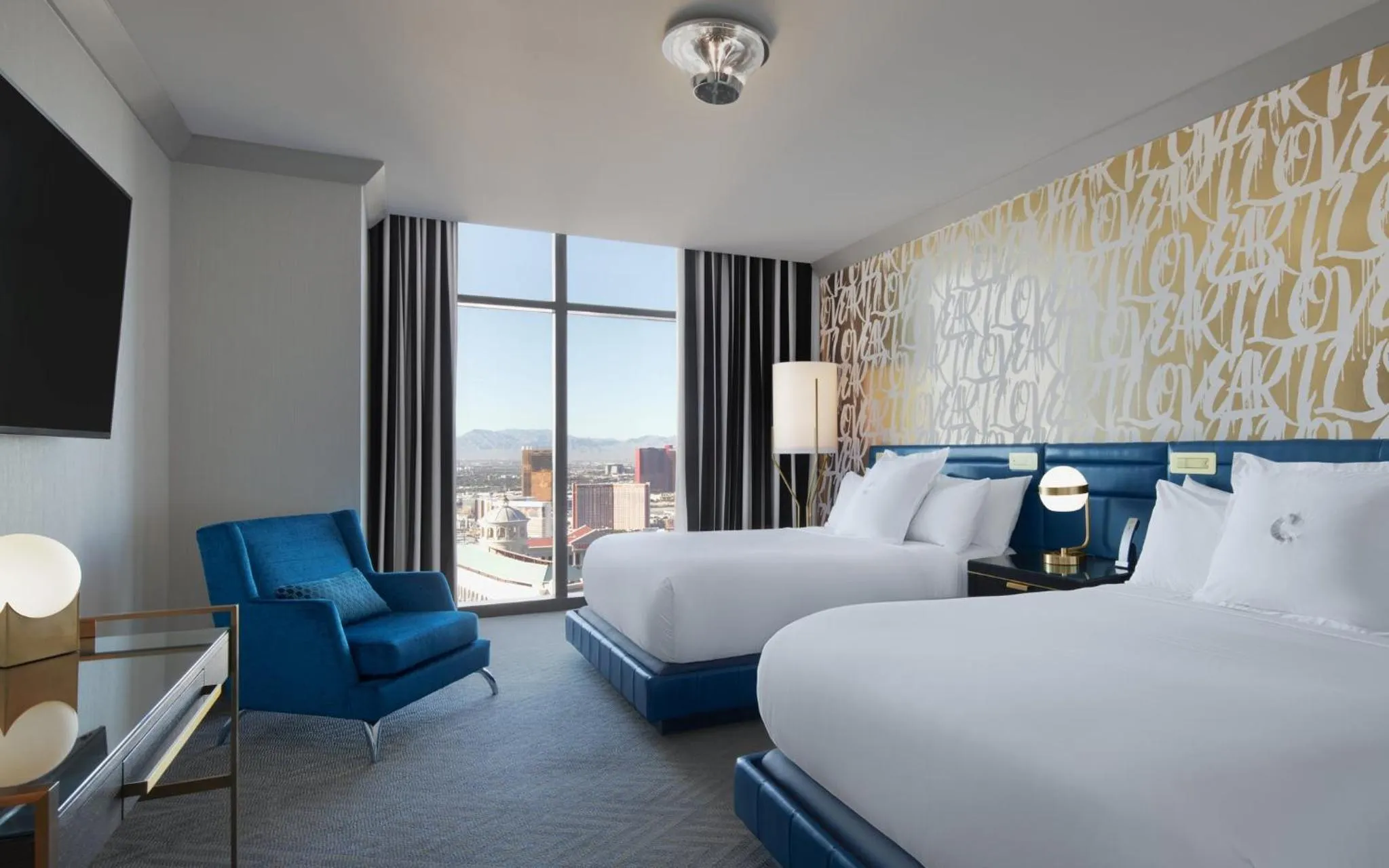 Two Bedroom City Suite in The Cosmopolitan Of Las Vegas