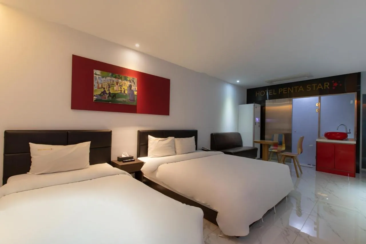 Superior Twin Room in Incheon Pentastar Hotel