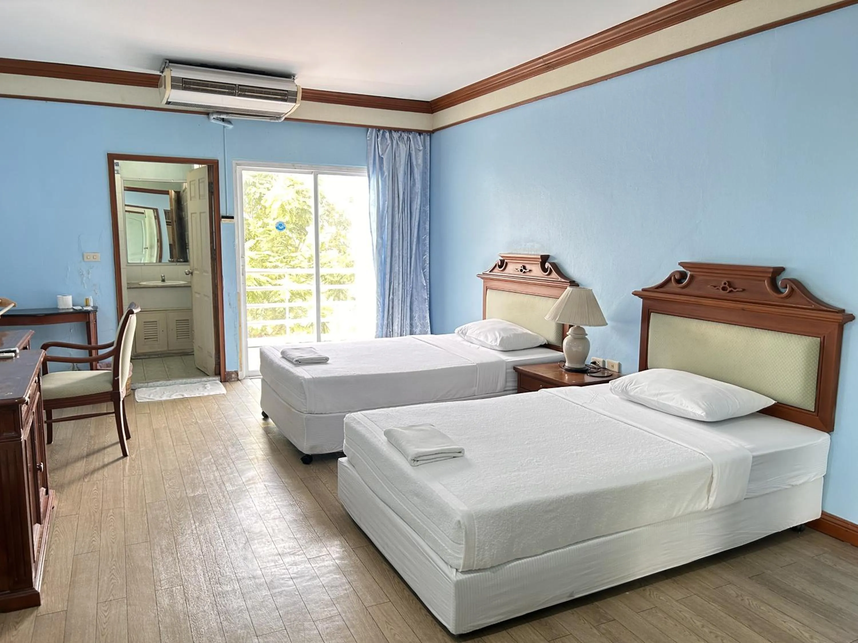 สถานตากอากาศบางปู สมุทปราการ Bang Pu Recreation Center Samut Prakan