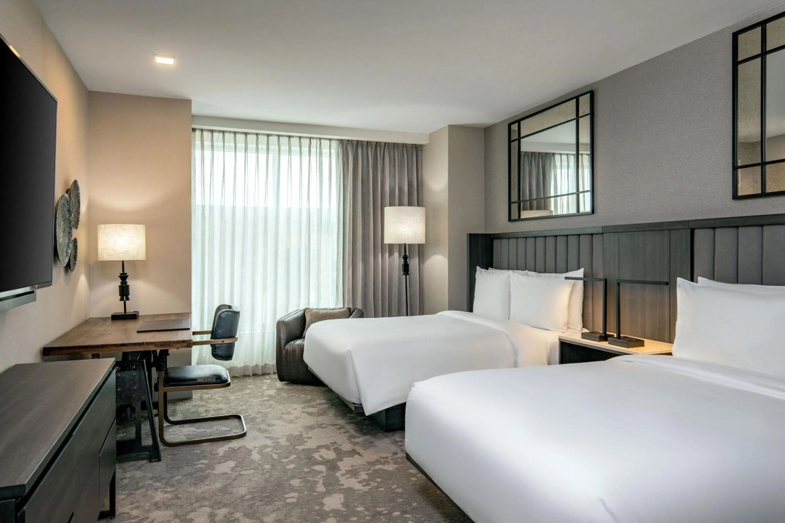 Queen Room with Two Queen Beds in The Artisan at Tuscan Village, Salem, NH, a Tribute Portfolio Hotel