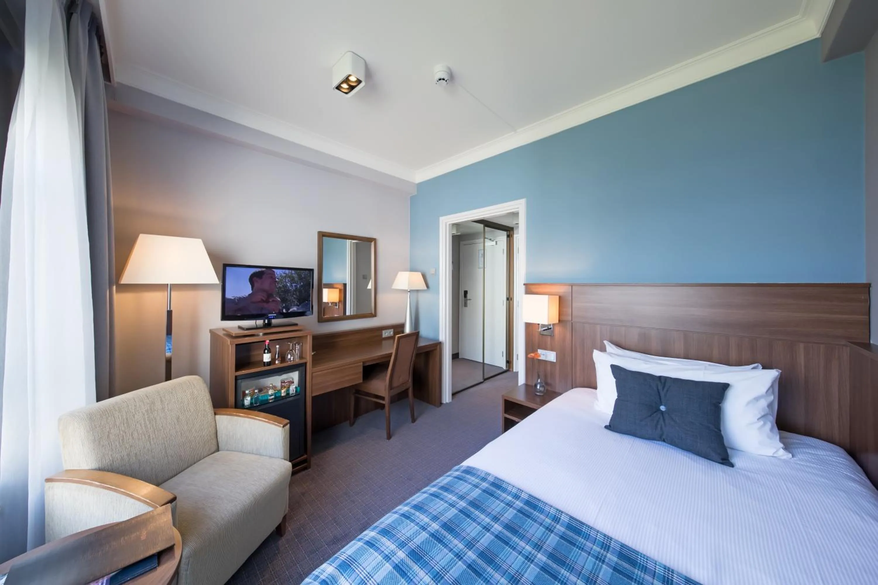 Single Room in Bilderberg Parkhotel Rotterdam