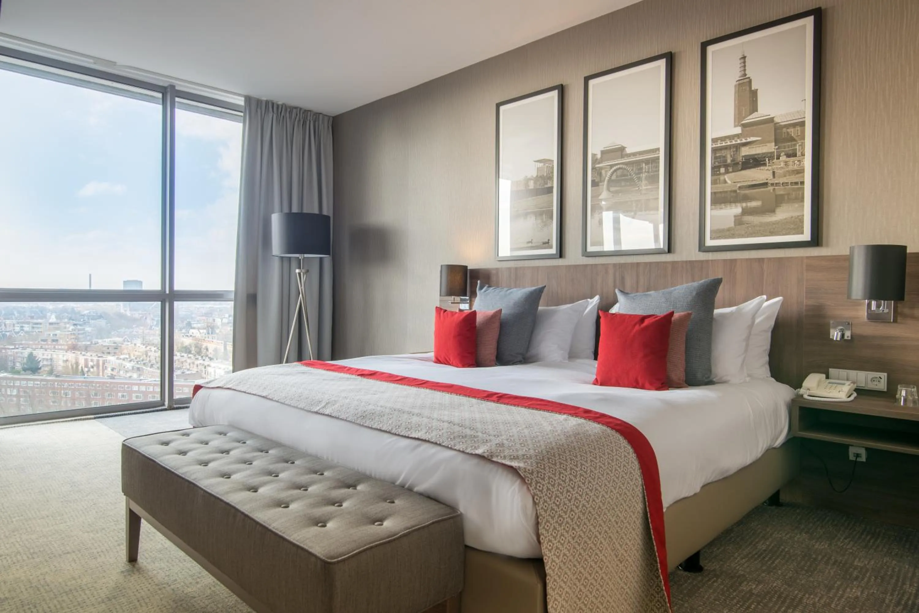 Presidential Suite in Bilderberg Parkhotel Rotterdam