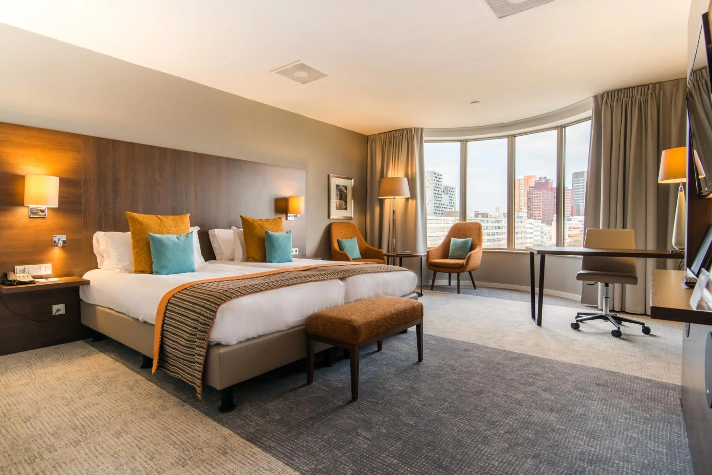 Deluxe Room - Tower in Bilderberg Parkhotel Rotterdam