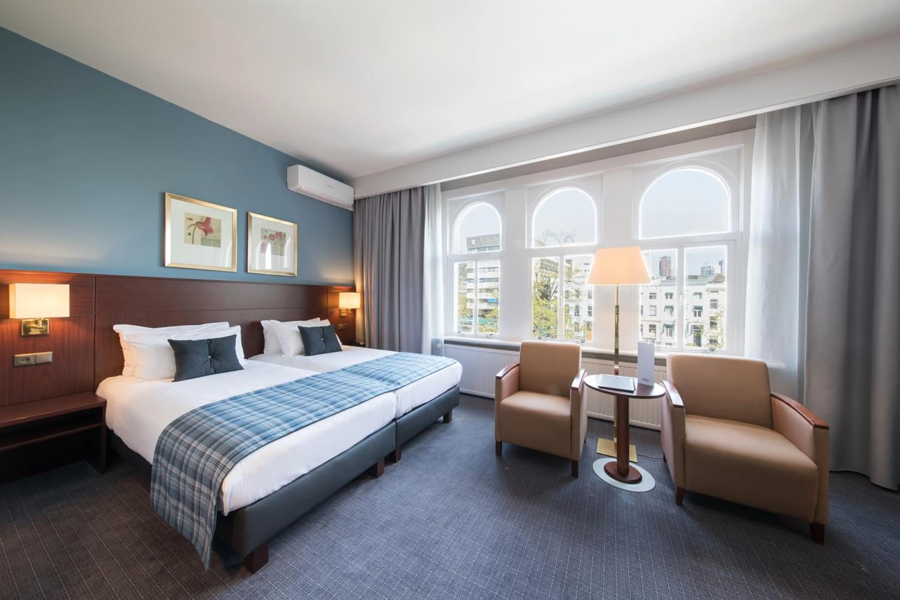 Double or Twin Room in Bilderberg Parkhotel Rotterdam