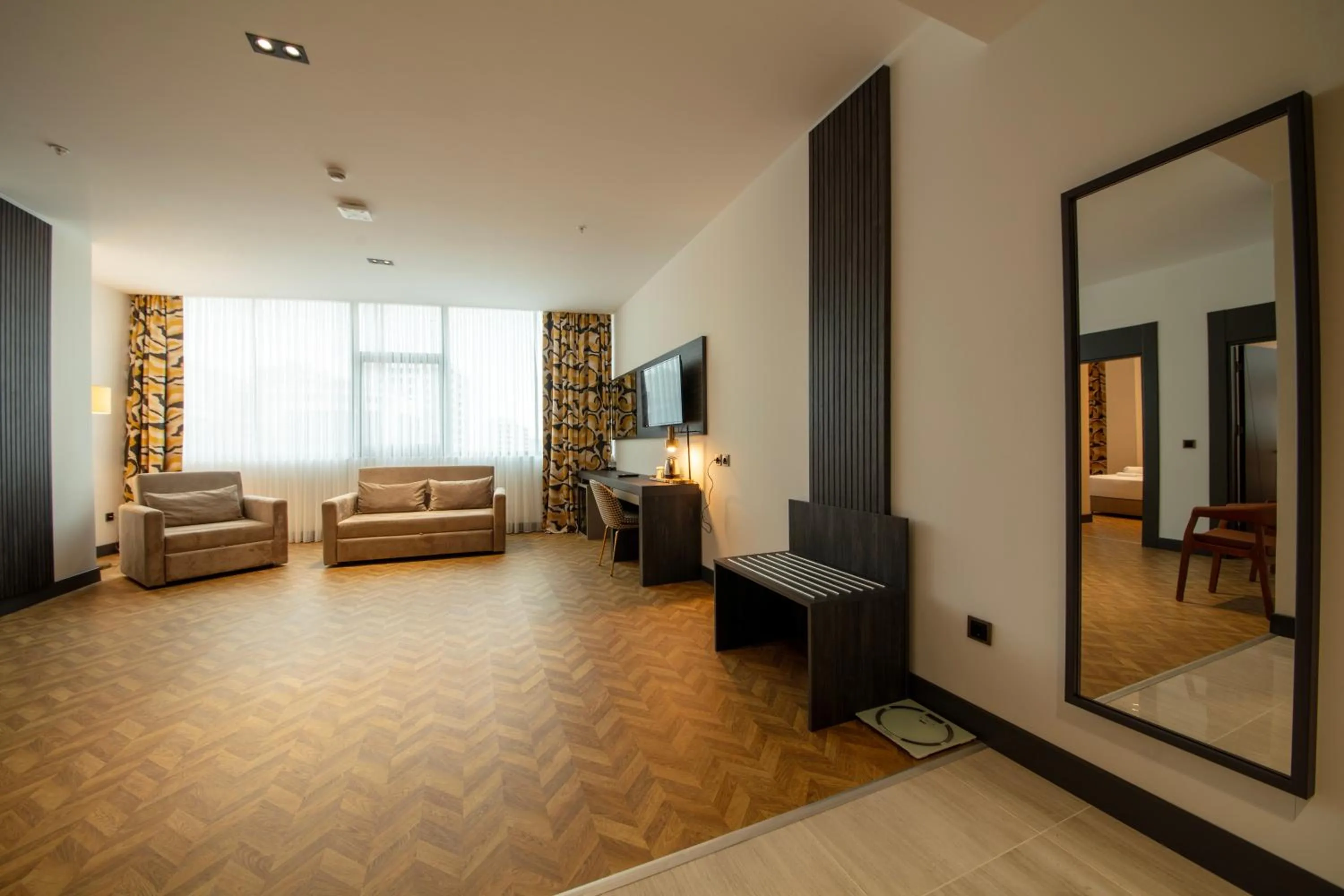 Two-Bedroom Suite in V Center Hotel