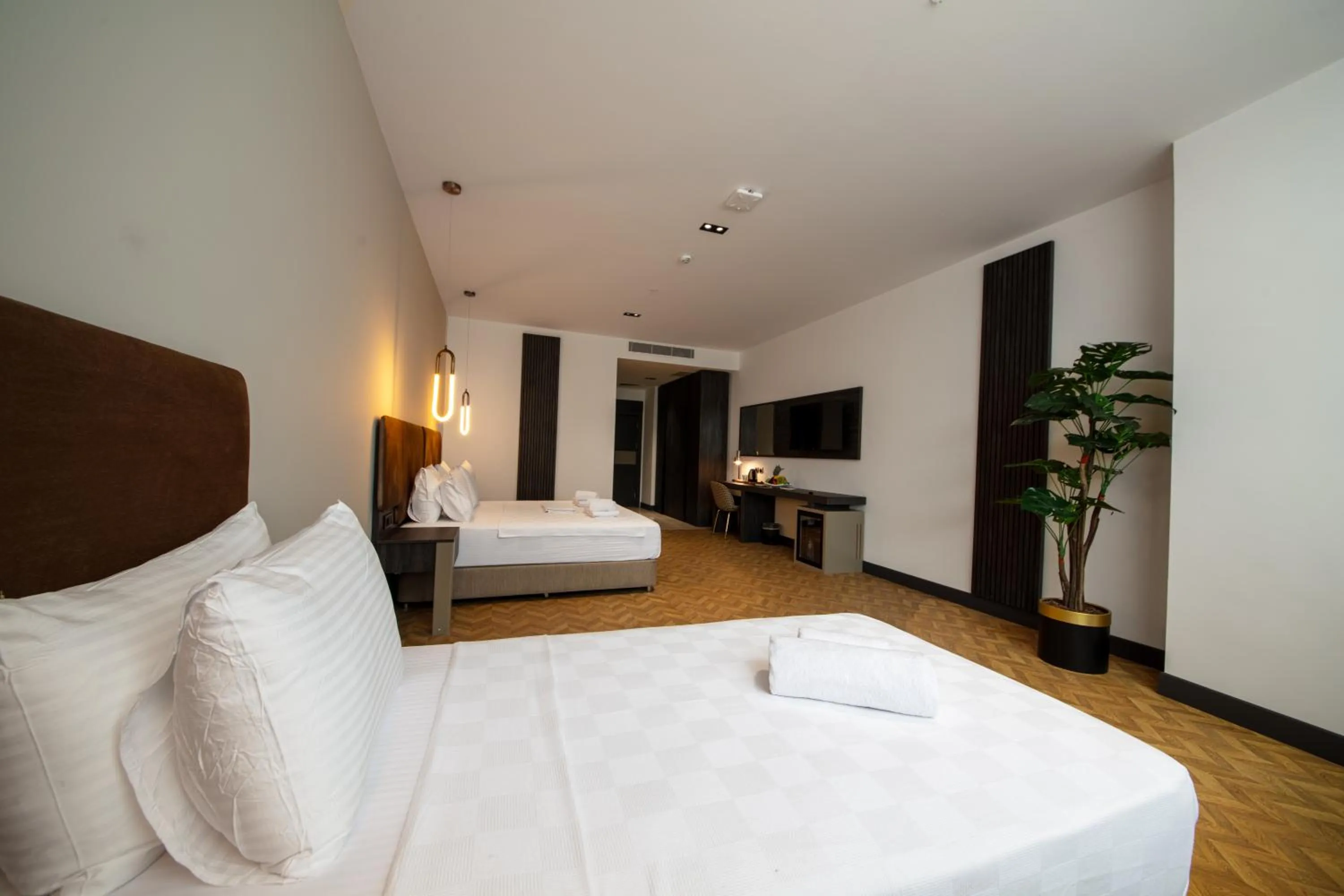 Superior Double Room in V Center Hotel